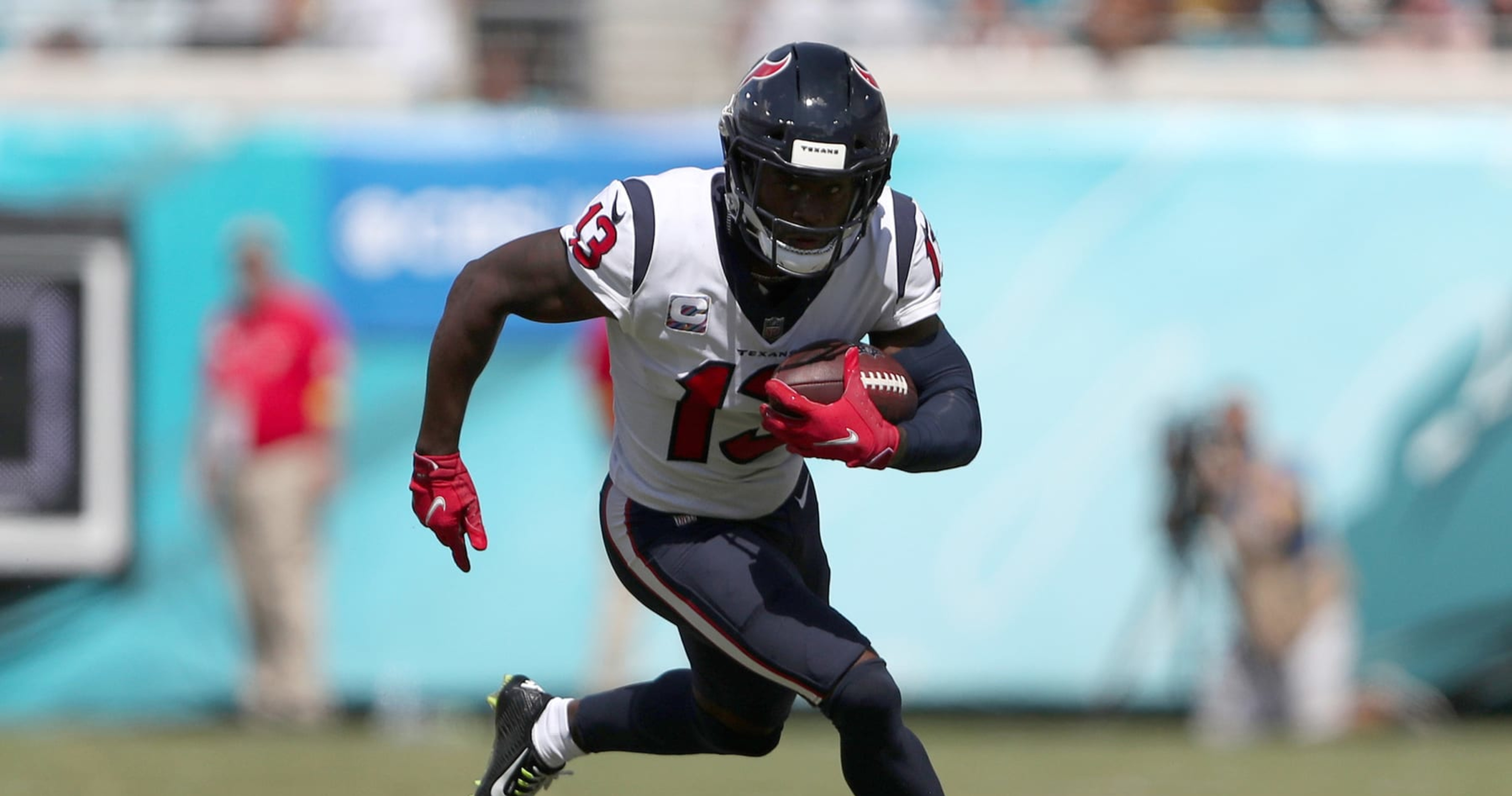 How the Cowboys-Texans trade for WR Brandin Cooks impacts the draft