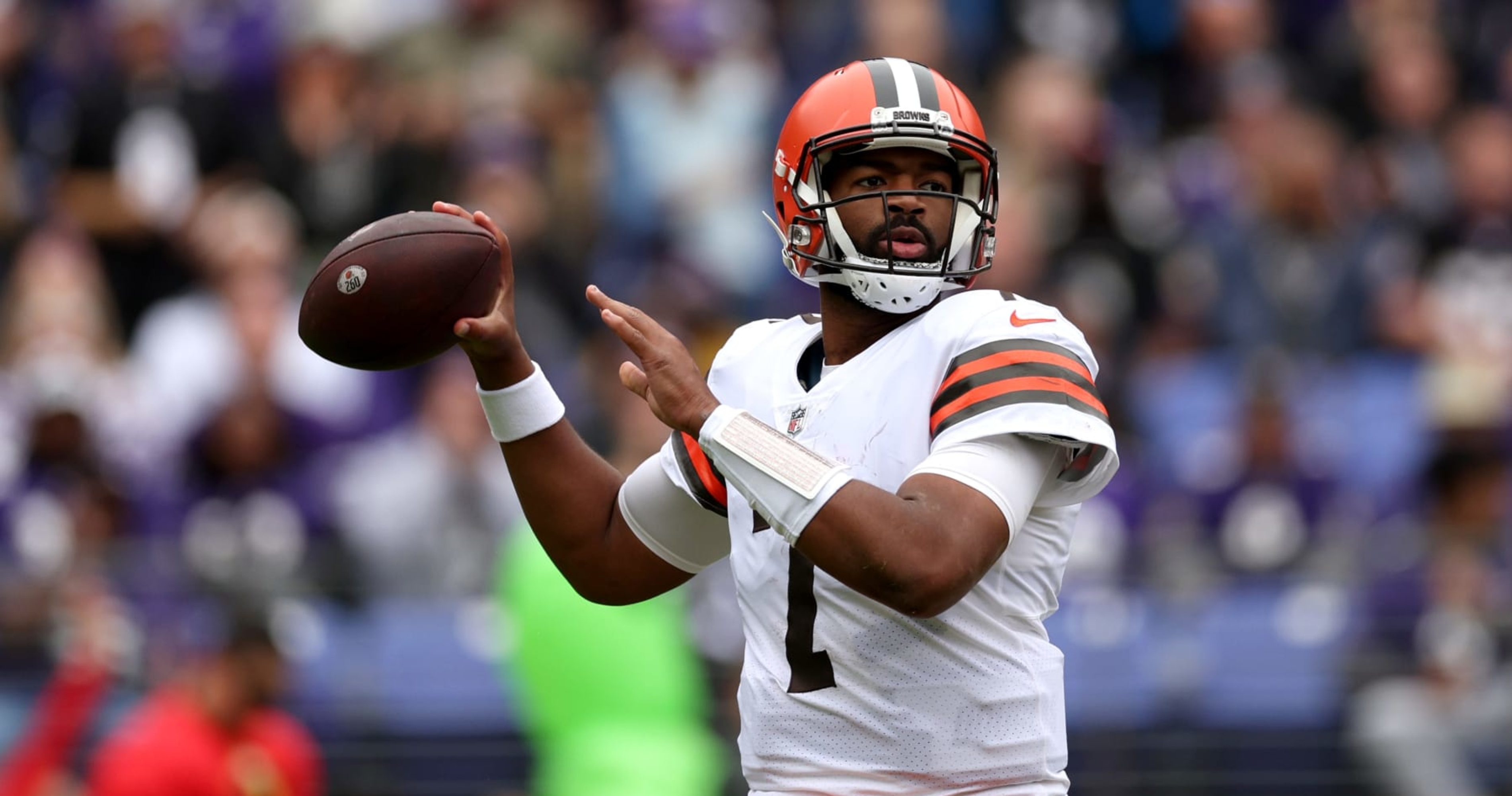 How many games must Jacoby Brissett win for the Browns to make the  playoffs? Hey, Mary Kay! 