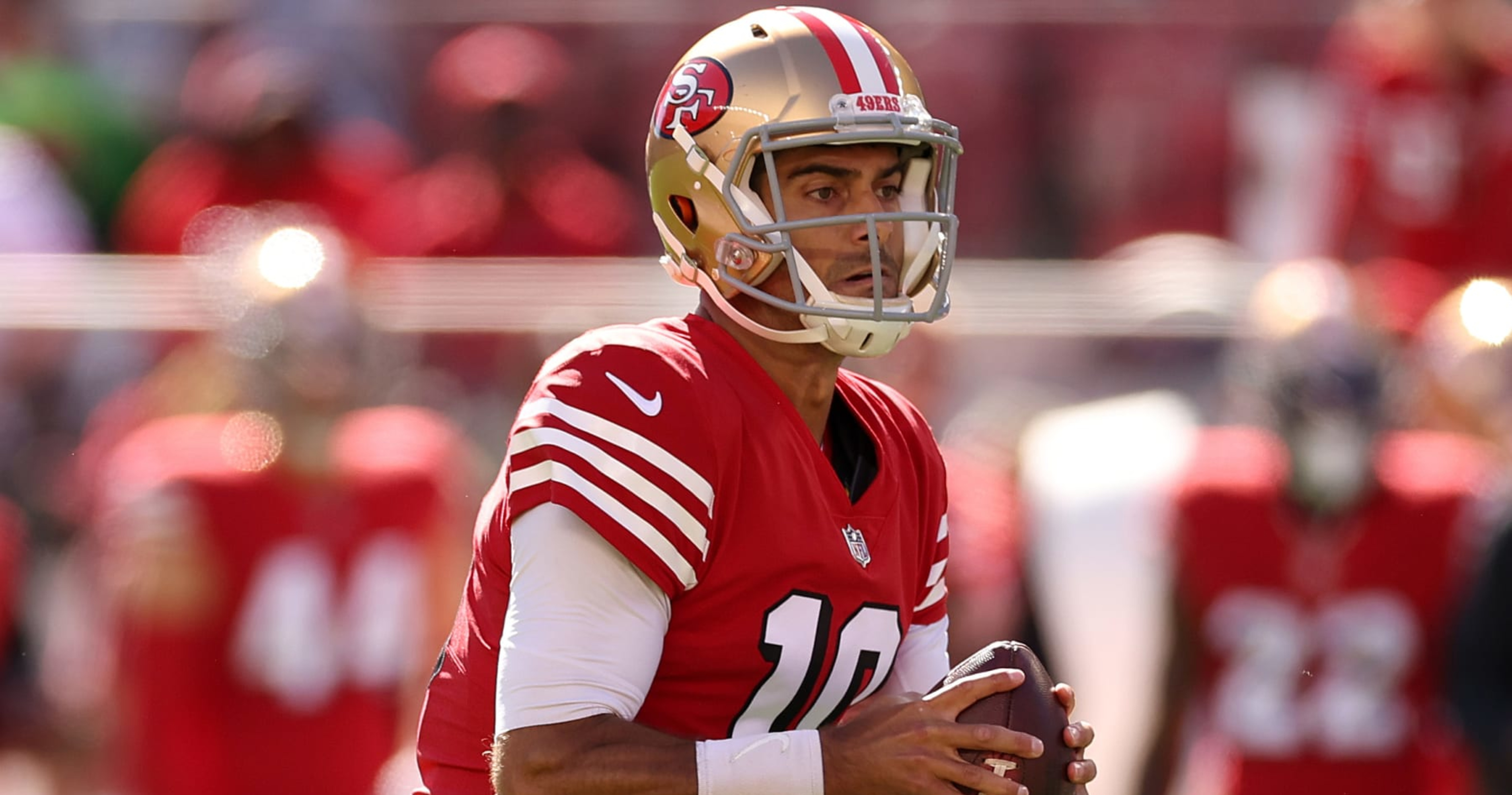 49ers' Jimmy Garoppolo: 'Feel Terrible' for Trey Lance After His  Season-Ending Injury, News, Scores, Highlights, Stats, and Rumors