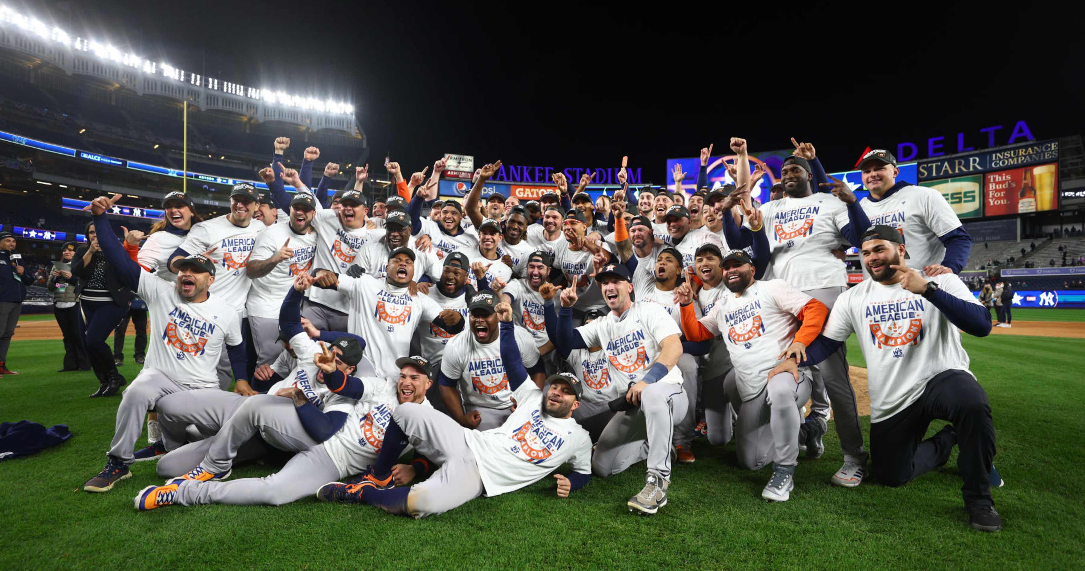 The Houston Astros are heading back to the World Series. : r/mlb