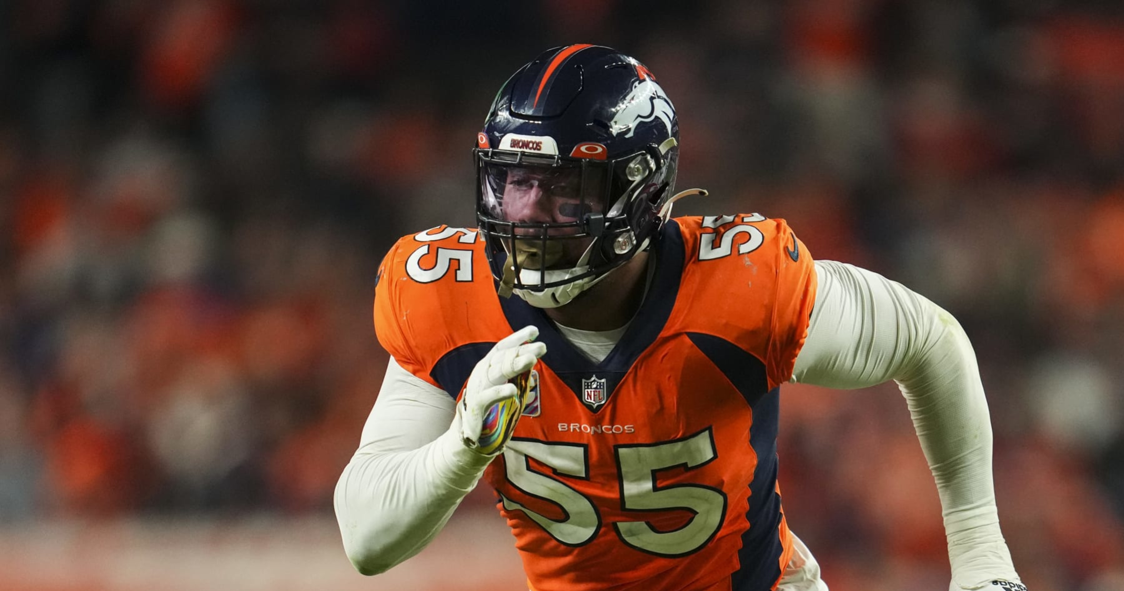 Latest On Broncos LB Bradley Chubb