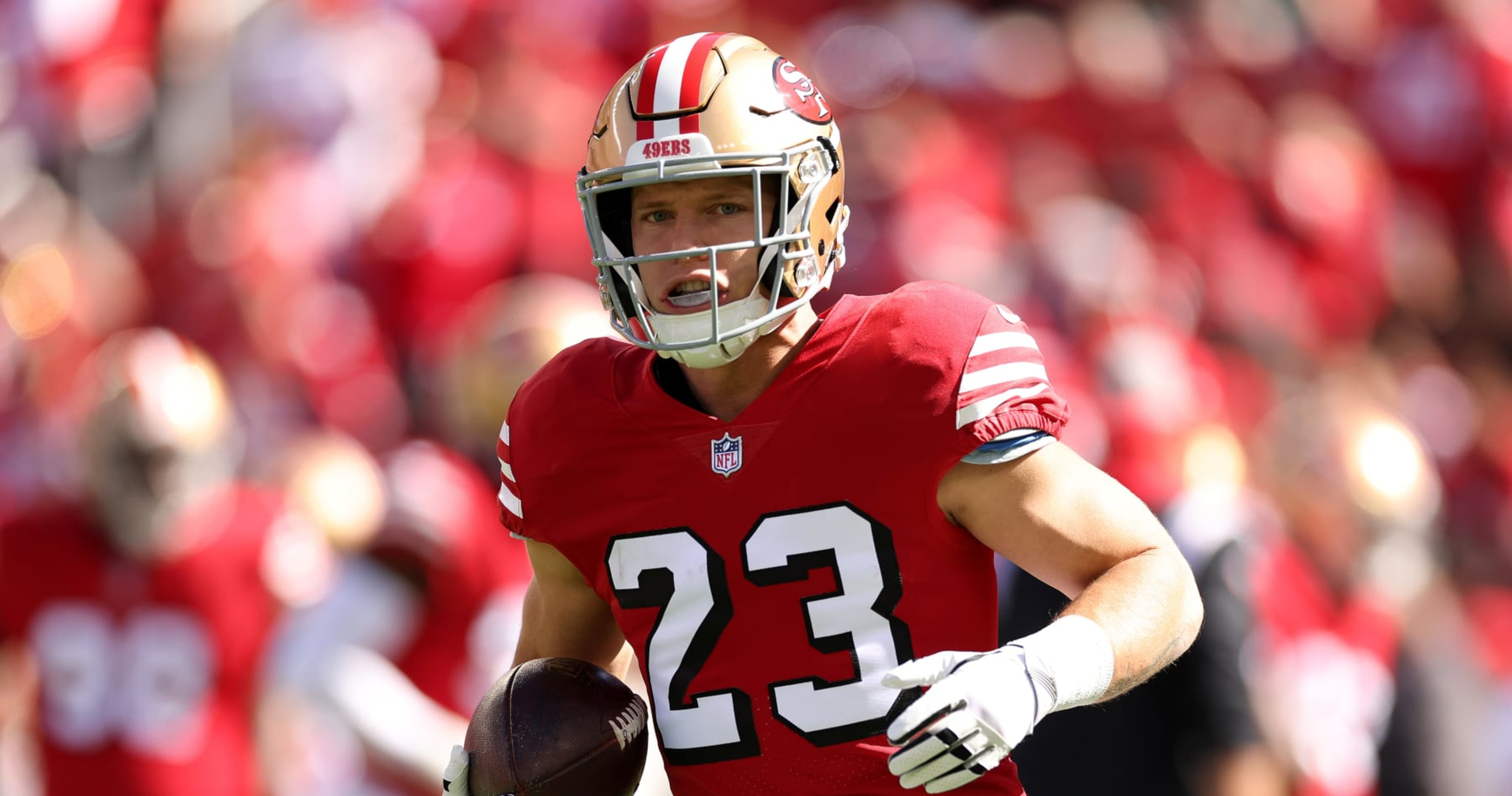 Christian McCaffrey: No shortage of playmakers on 49ers