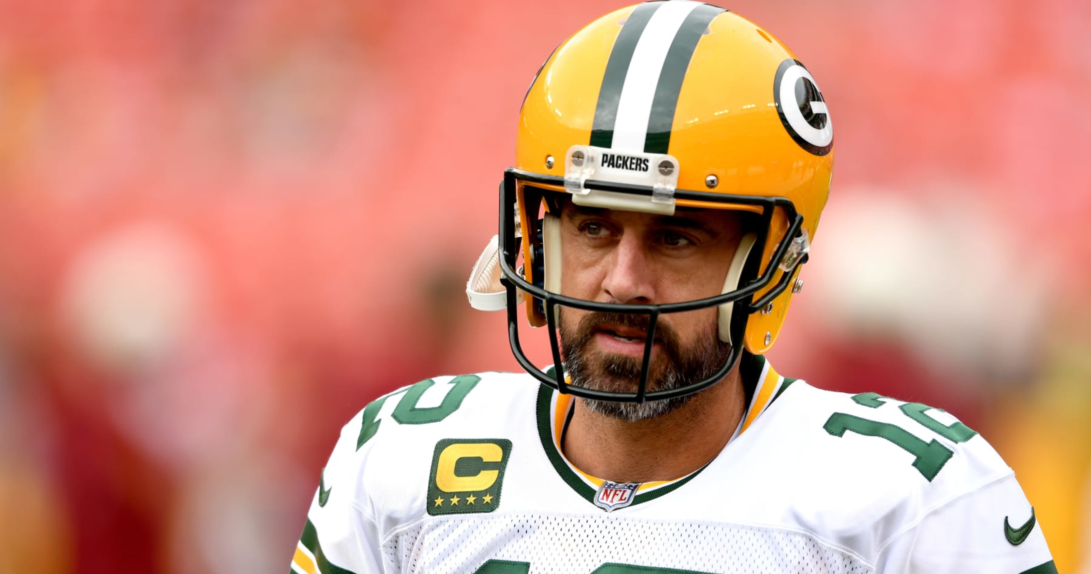 NFL's   page calls Aaron Rodgers 'Throw Rogan' in video title -  Washington Times