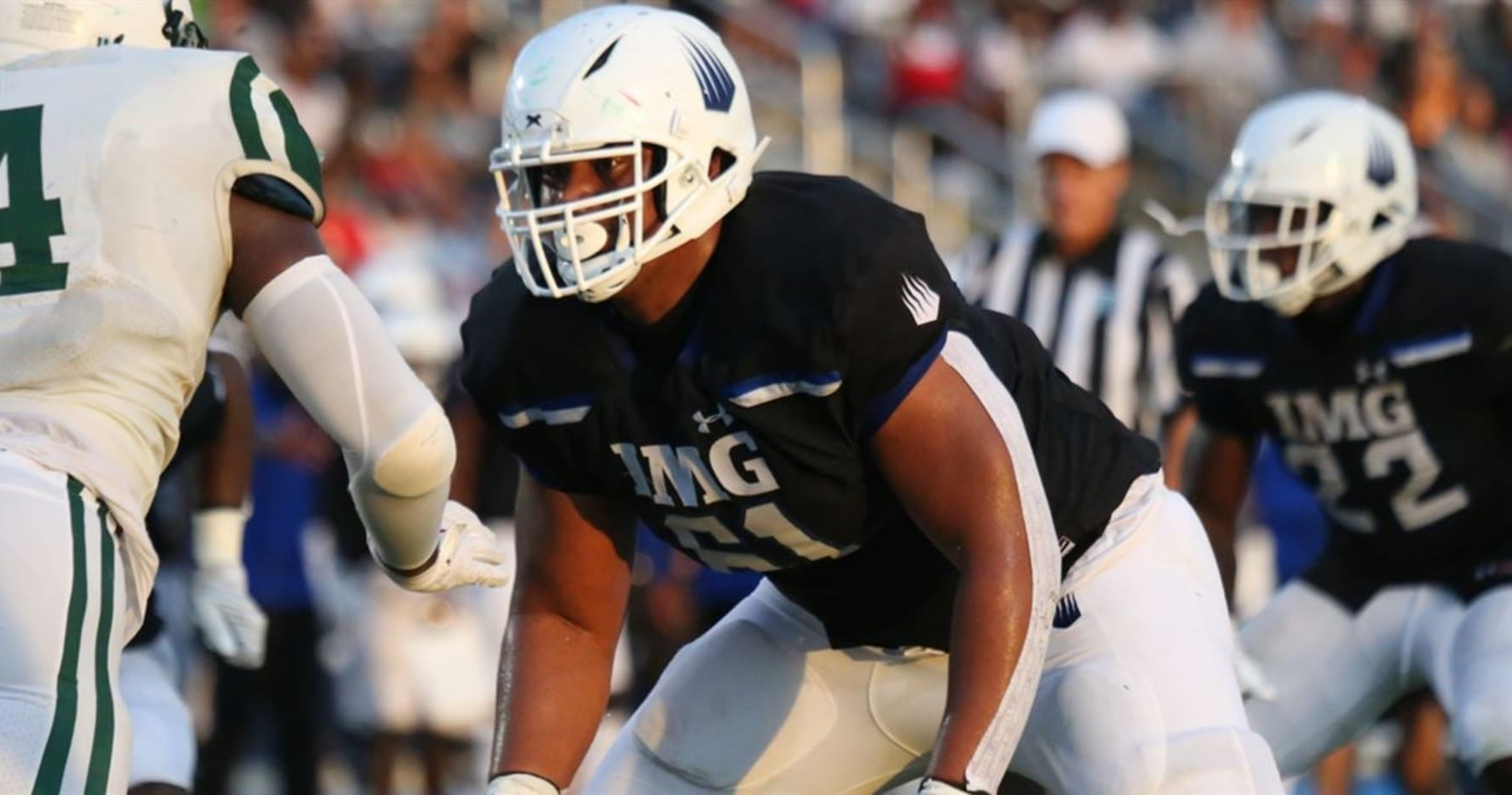 B/R CFB Recruiting Ranking the Top Offensive Linemen in the 2023 Class