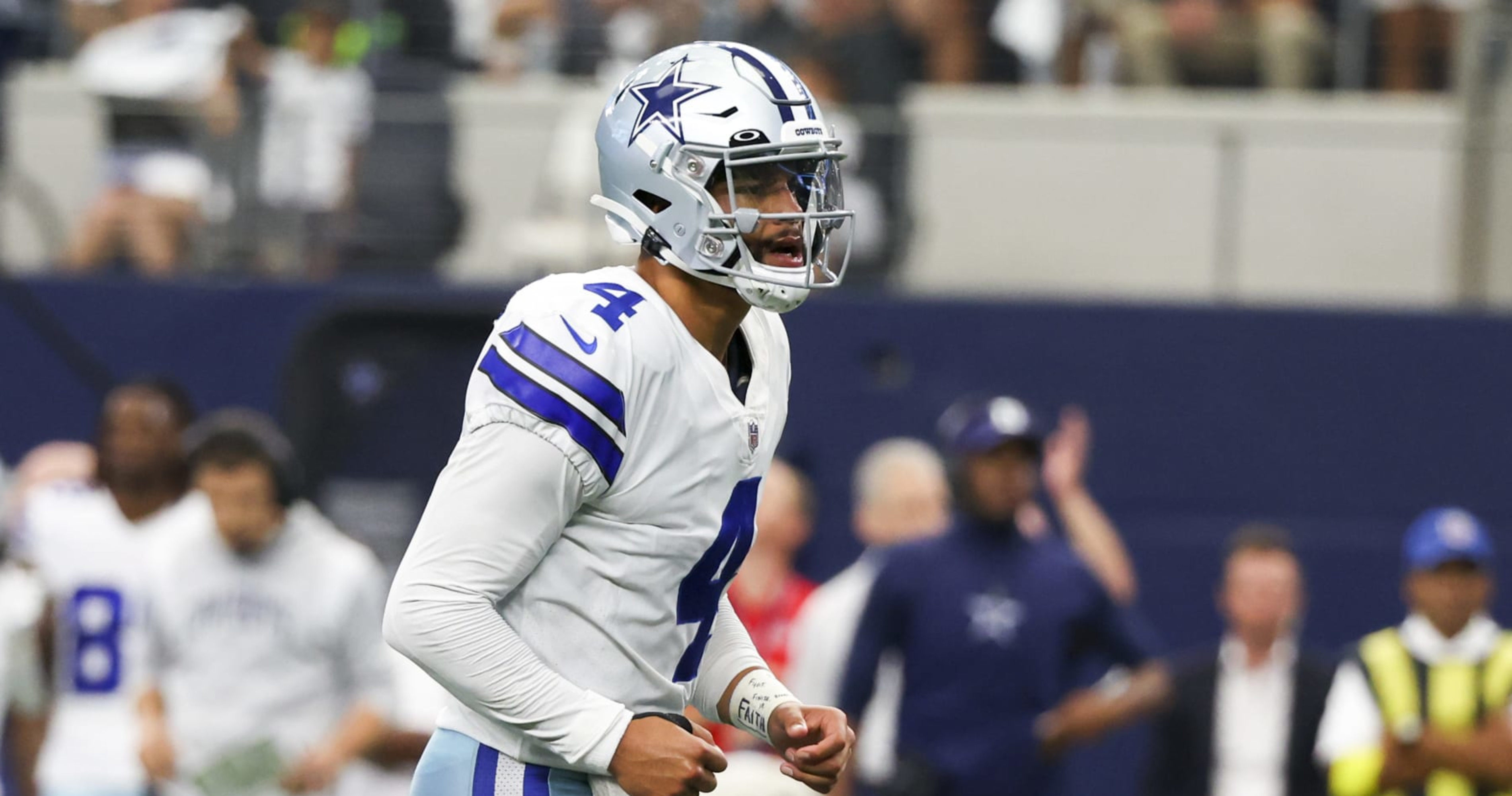 Cowboys' Dak Prescott on Hand Injury 'I Feel Like I’ve Relearned How