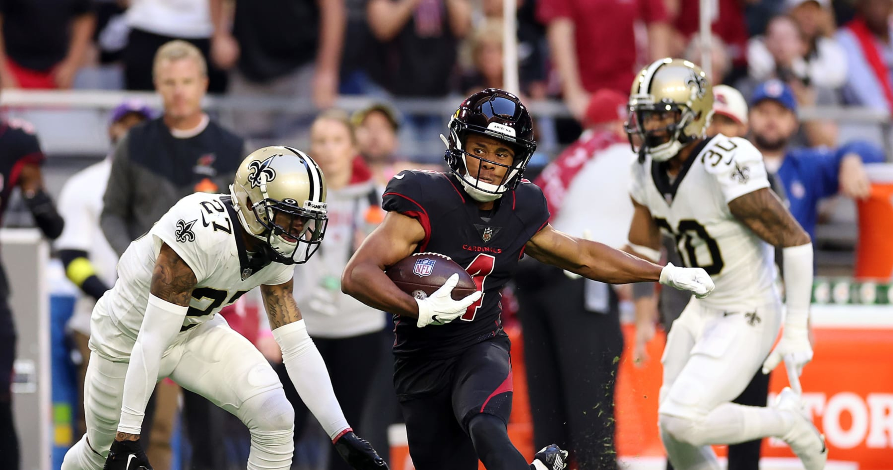 Rondale Moore fantasy advice: Start or sit the Cardinals WR in