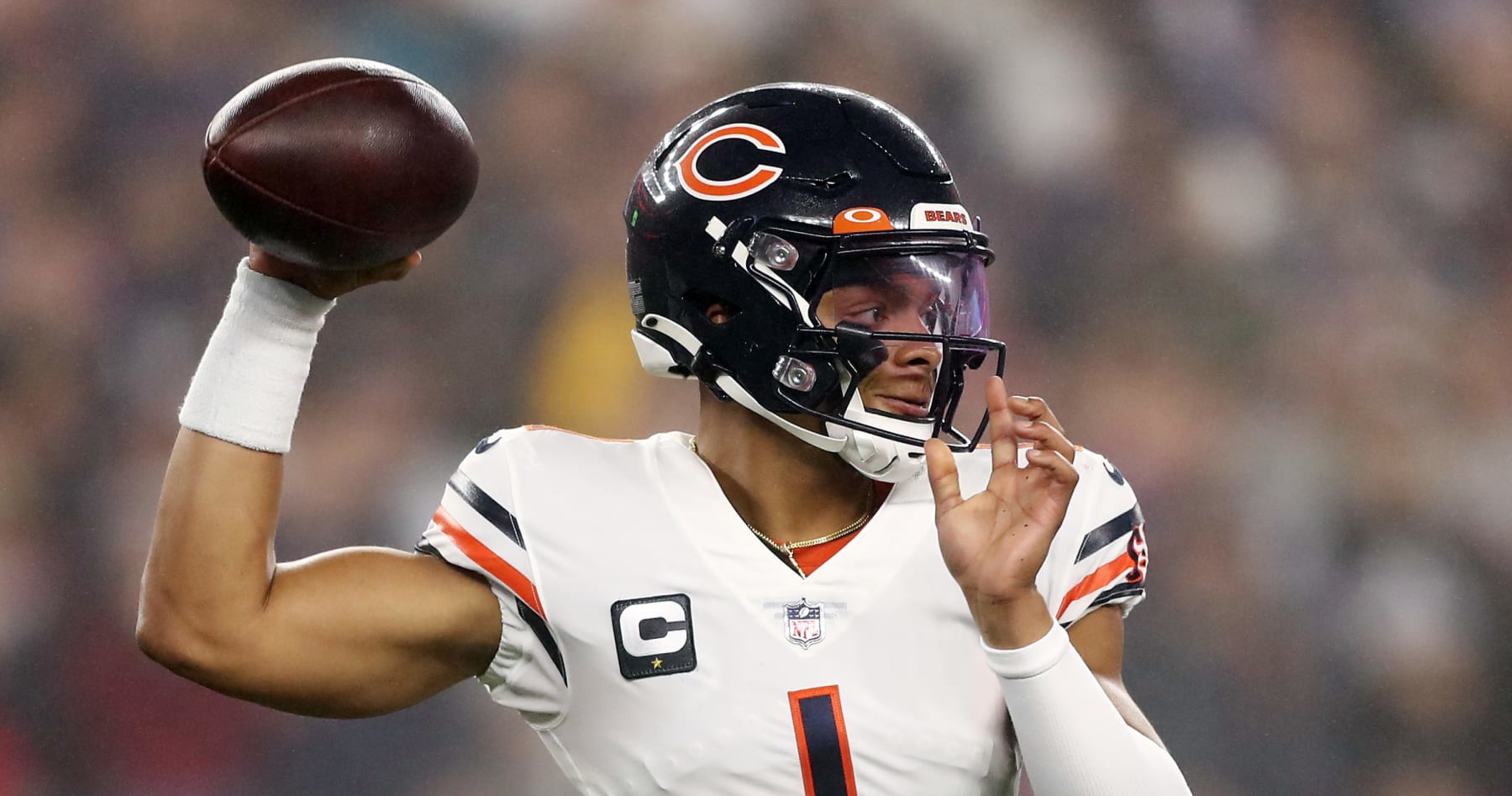 Bears vs. Patriots final score, results: Justin Fields, Chicago