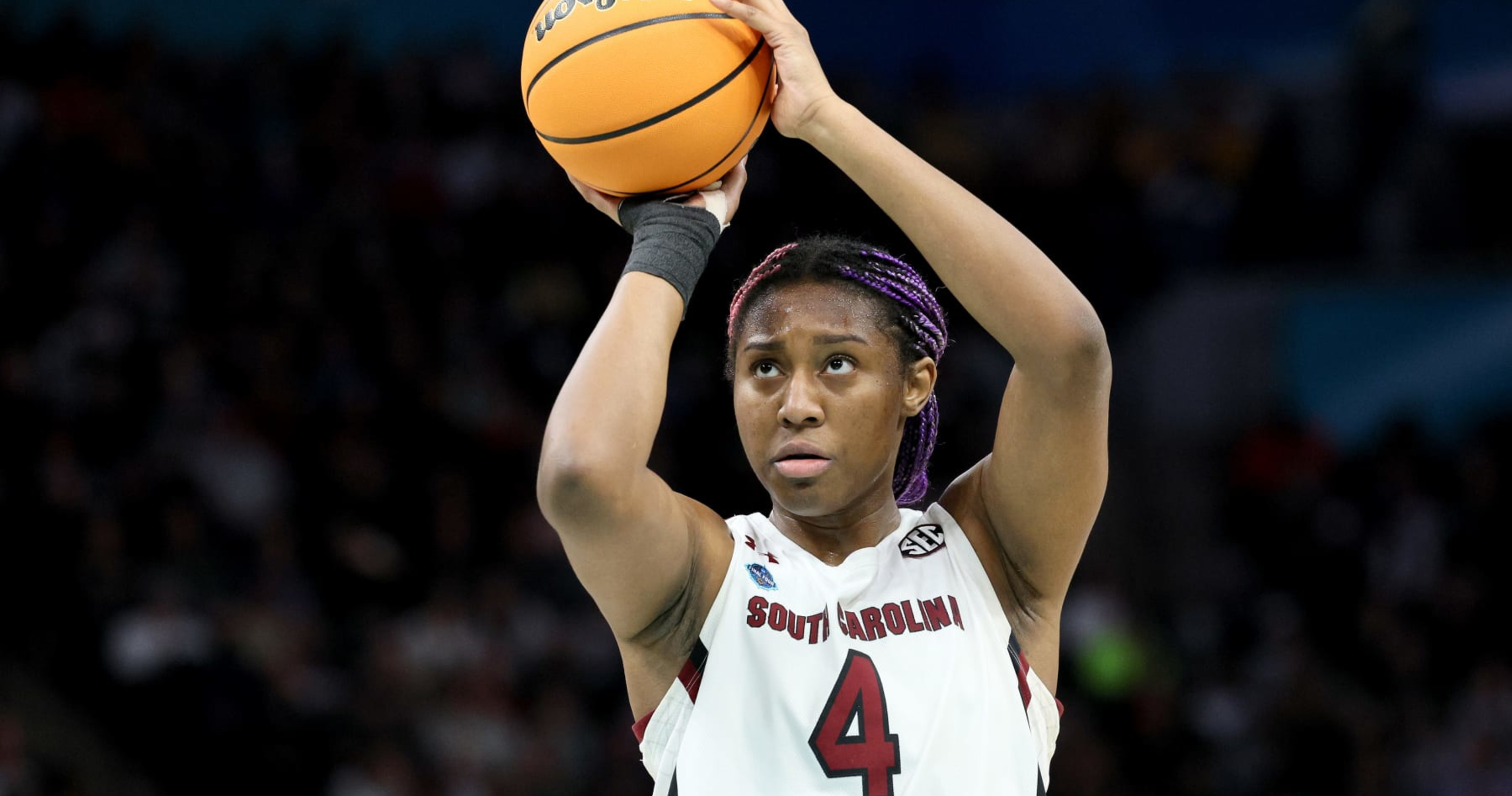 Aliyah Boston, Caitlin Clark Headline AP Preseason Women's CBB All