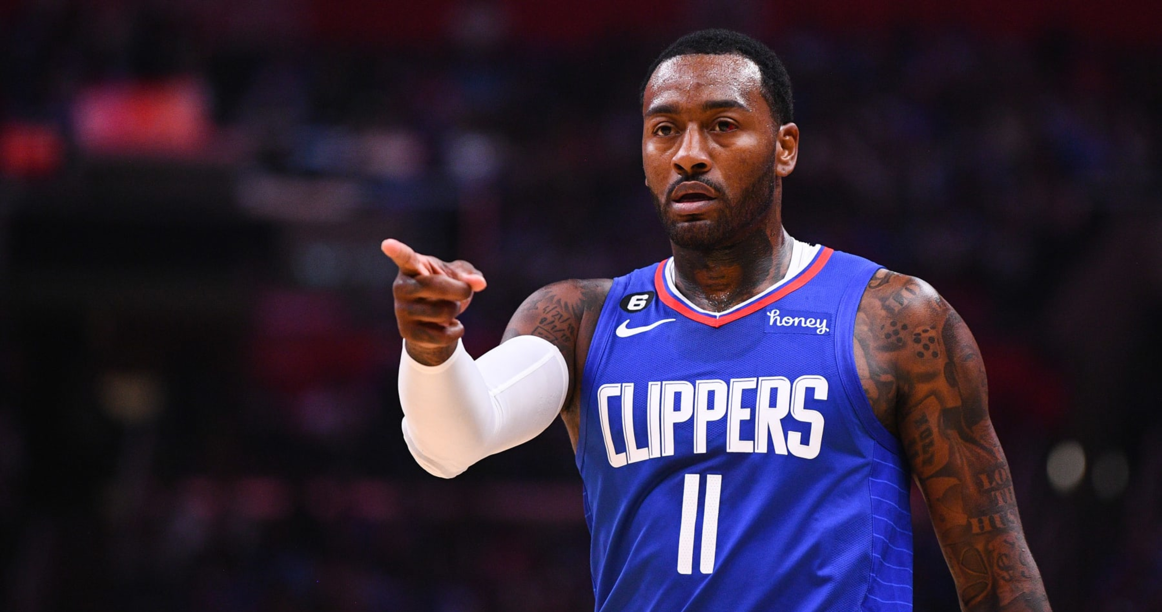 Clippers' John Wall Says He Was 'Pissed as Hell' About Rockets' Decision to Sit ..