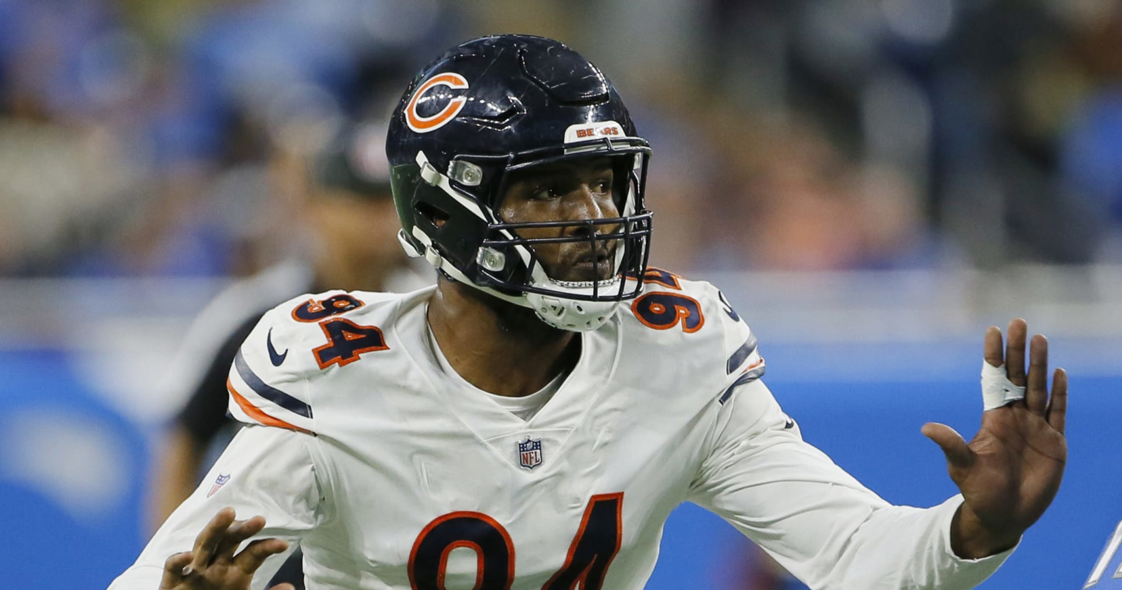 Bears cutting former Raiders 1st-round pick Alex Leatherwood - Chicago  Sun-Times