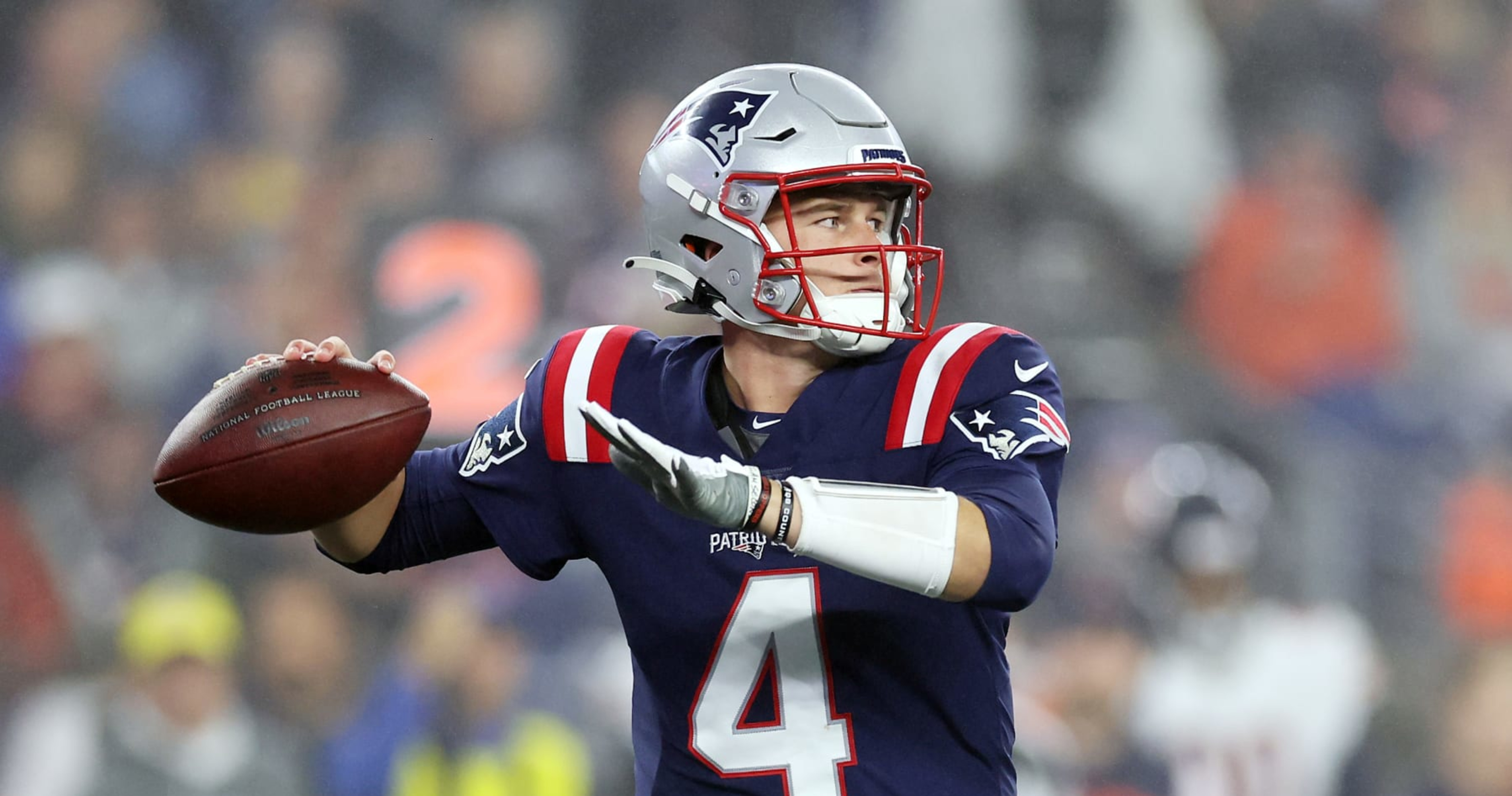 Who is Bailey Zappe? Meet Patriots rookie quarterback facing Bears