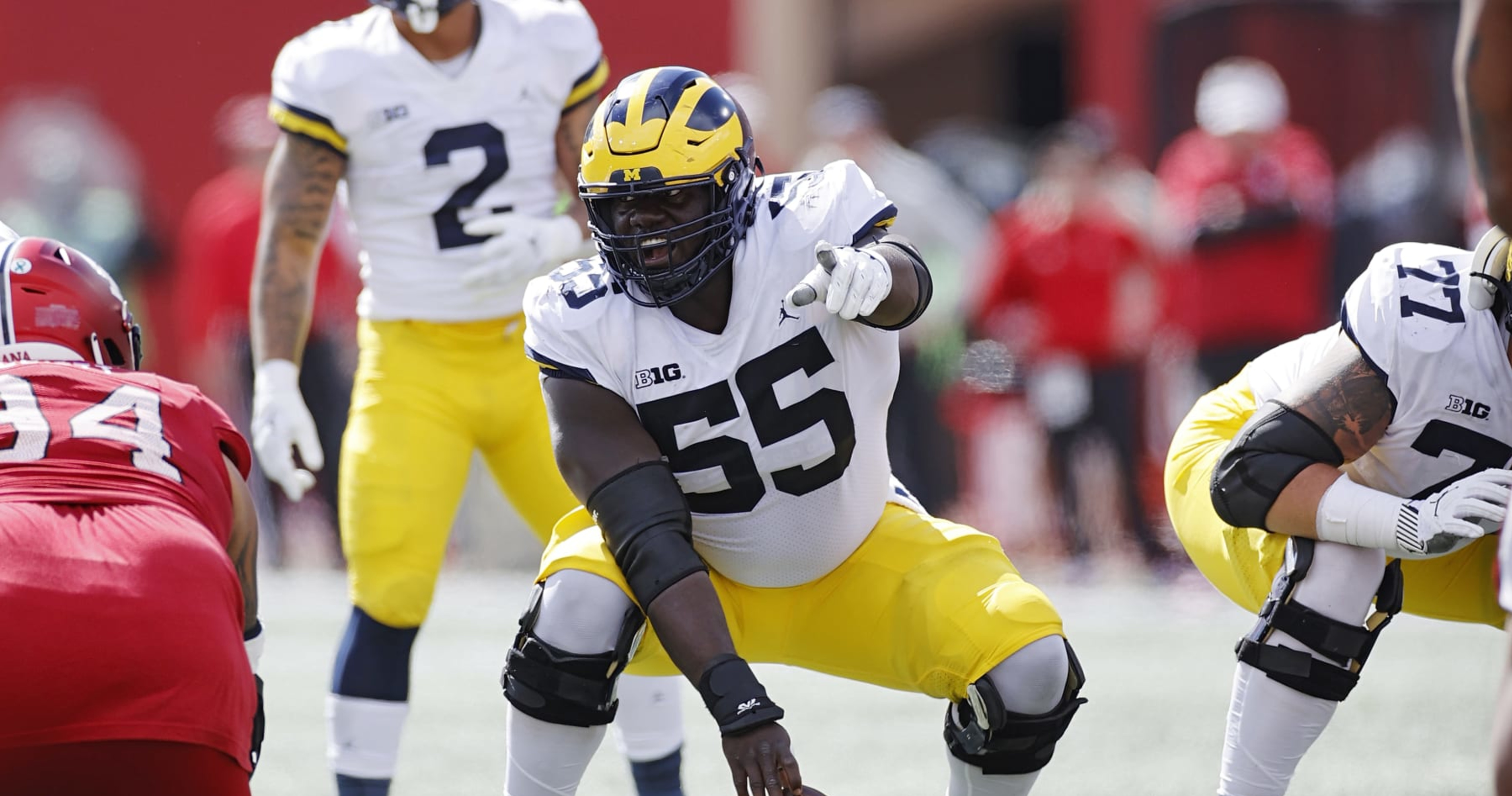 2023 NFL Draft prospect profile - Olusegun Oluwatimi, OC, Michigan - Big  Blue View