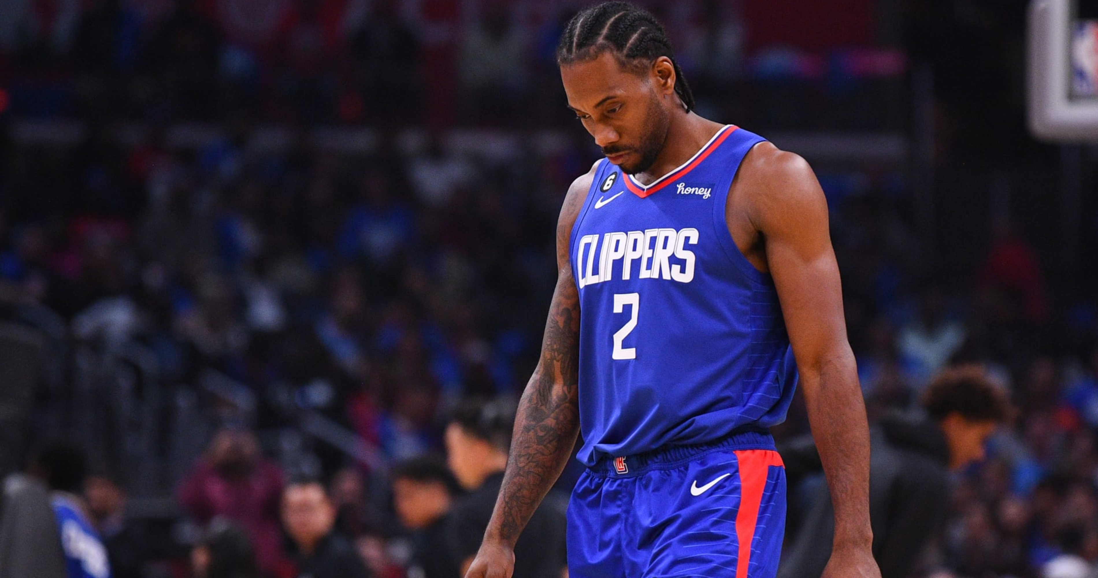 Clippers' Kawhi Leonard, Paul George are playing, clarity at power forward  and more - The Athletic