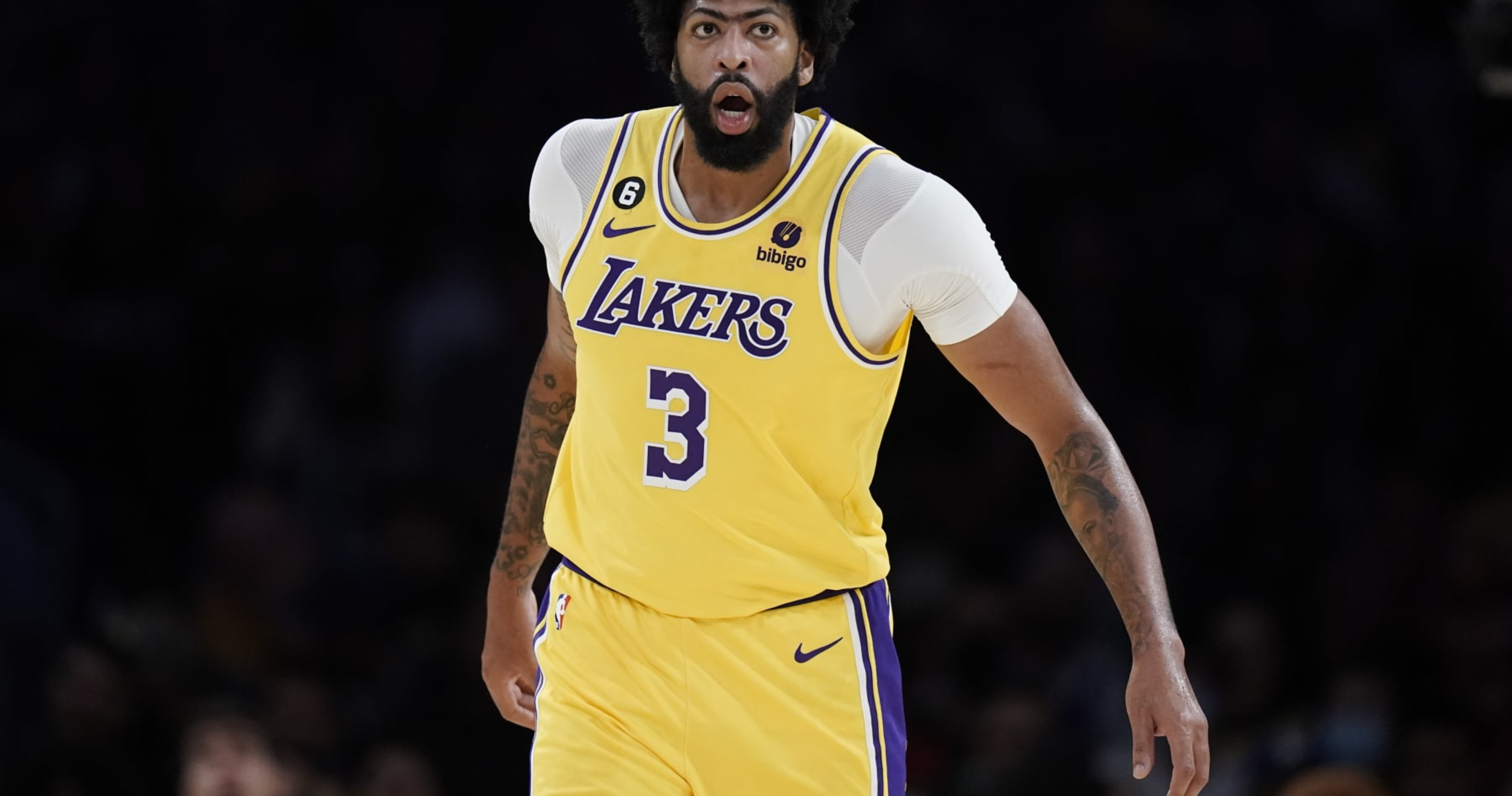 Anthony Davis: Lakers Have 'Some Sense of Urgency' After 0-3 Start