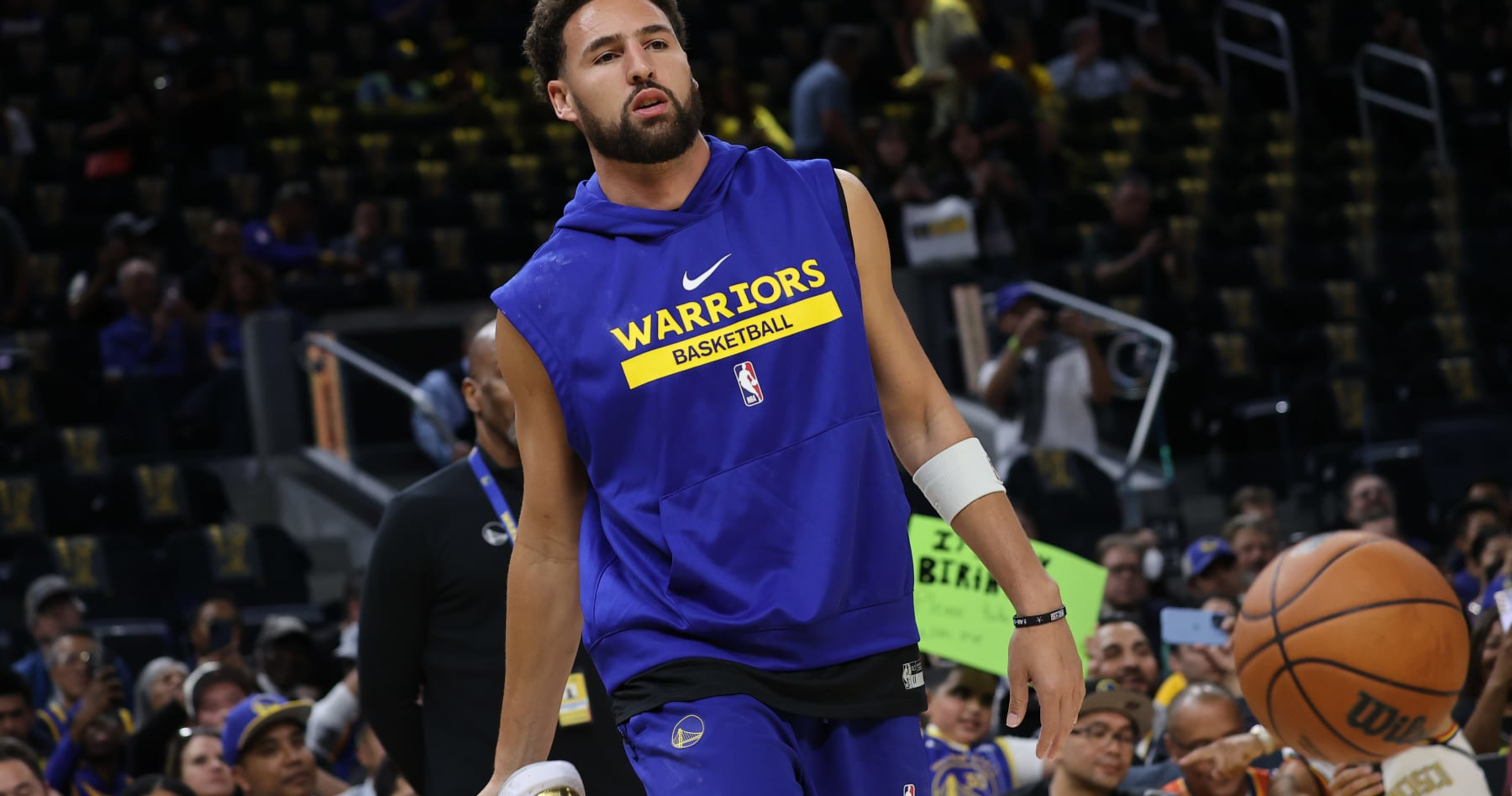 Warriors' Steve Kerr Says Klay Thompson Frustrated With Minutes ...