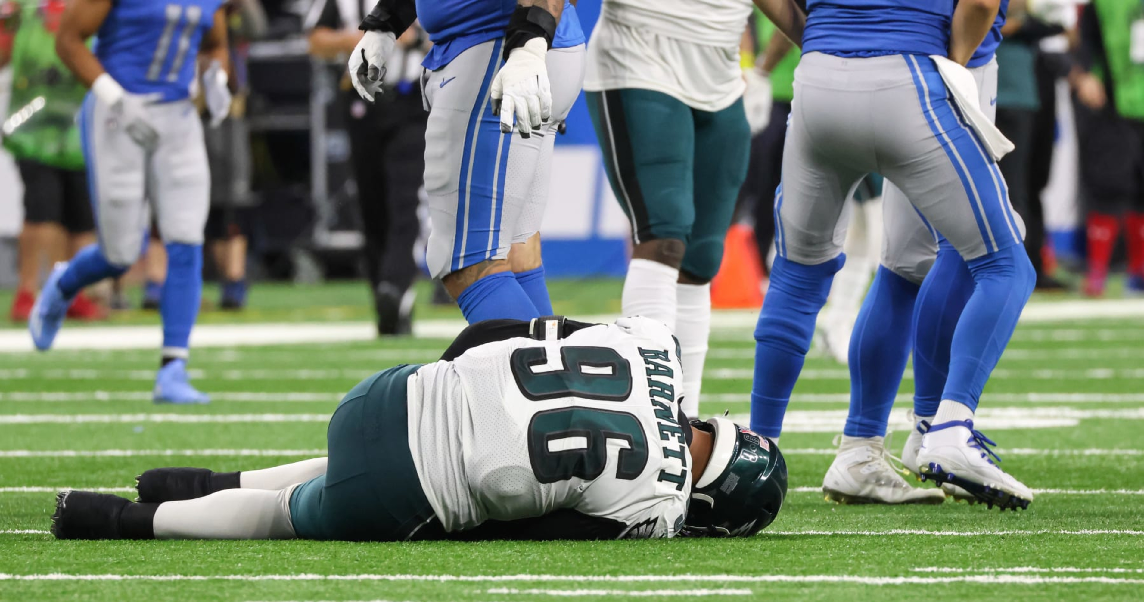 Derek Barnett Returns to Philadelphia Eagles After Season-Ending