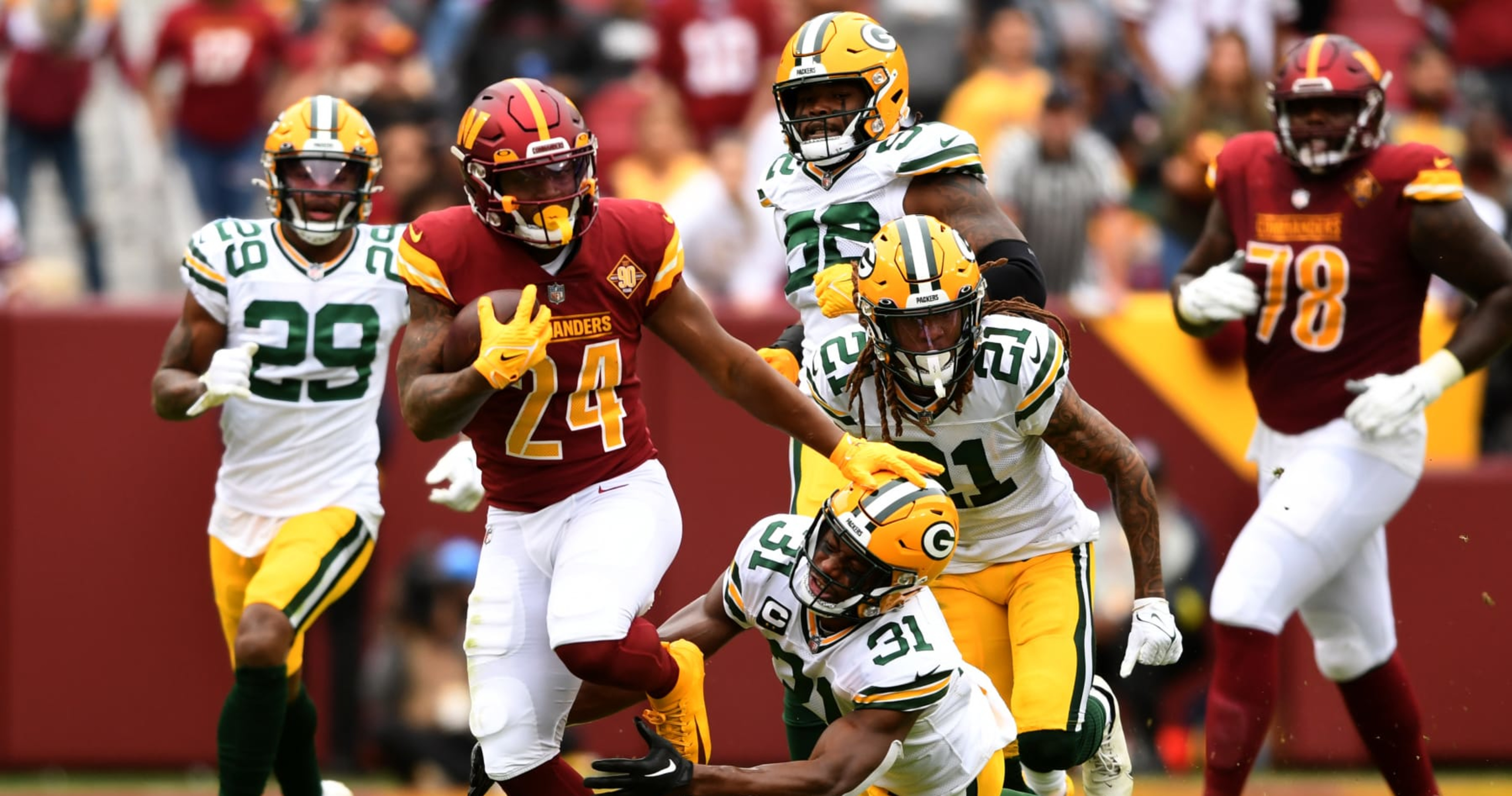 How Redskins RB Antonio Gibson Could Be A Fantasy League Winner