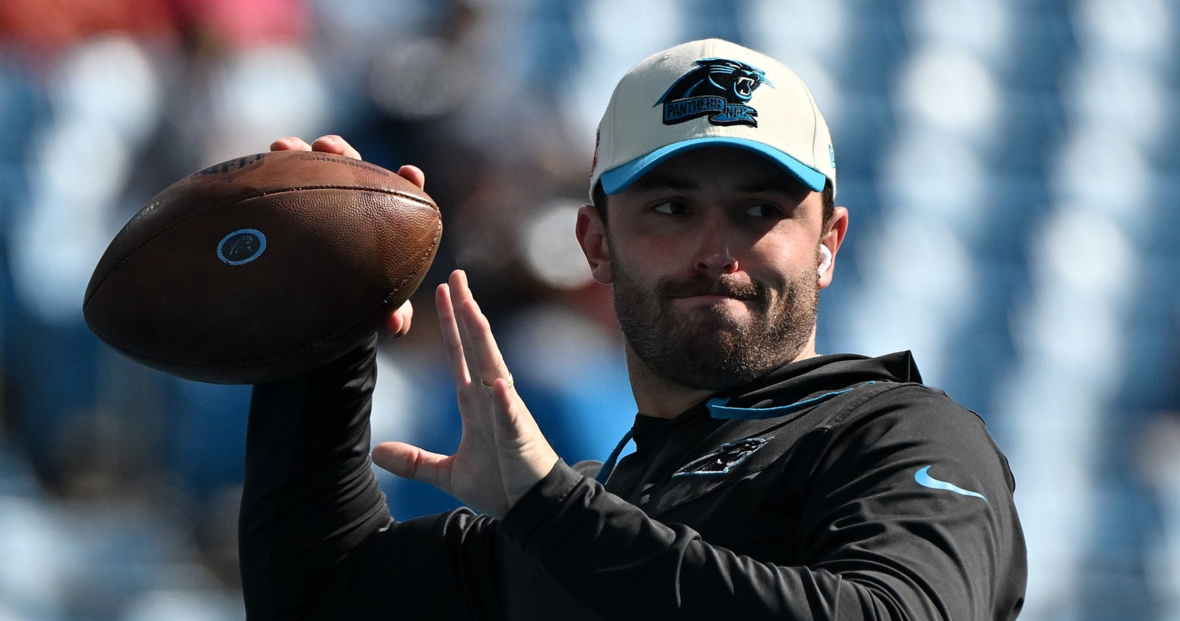 Anybody know where I can find the Carolina hat that was worn by Baker a few  weeks back at the soccer game? : r/panthers