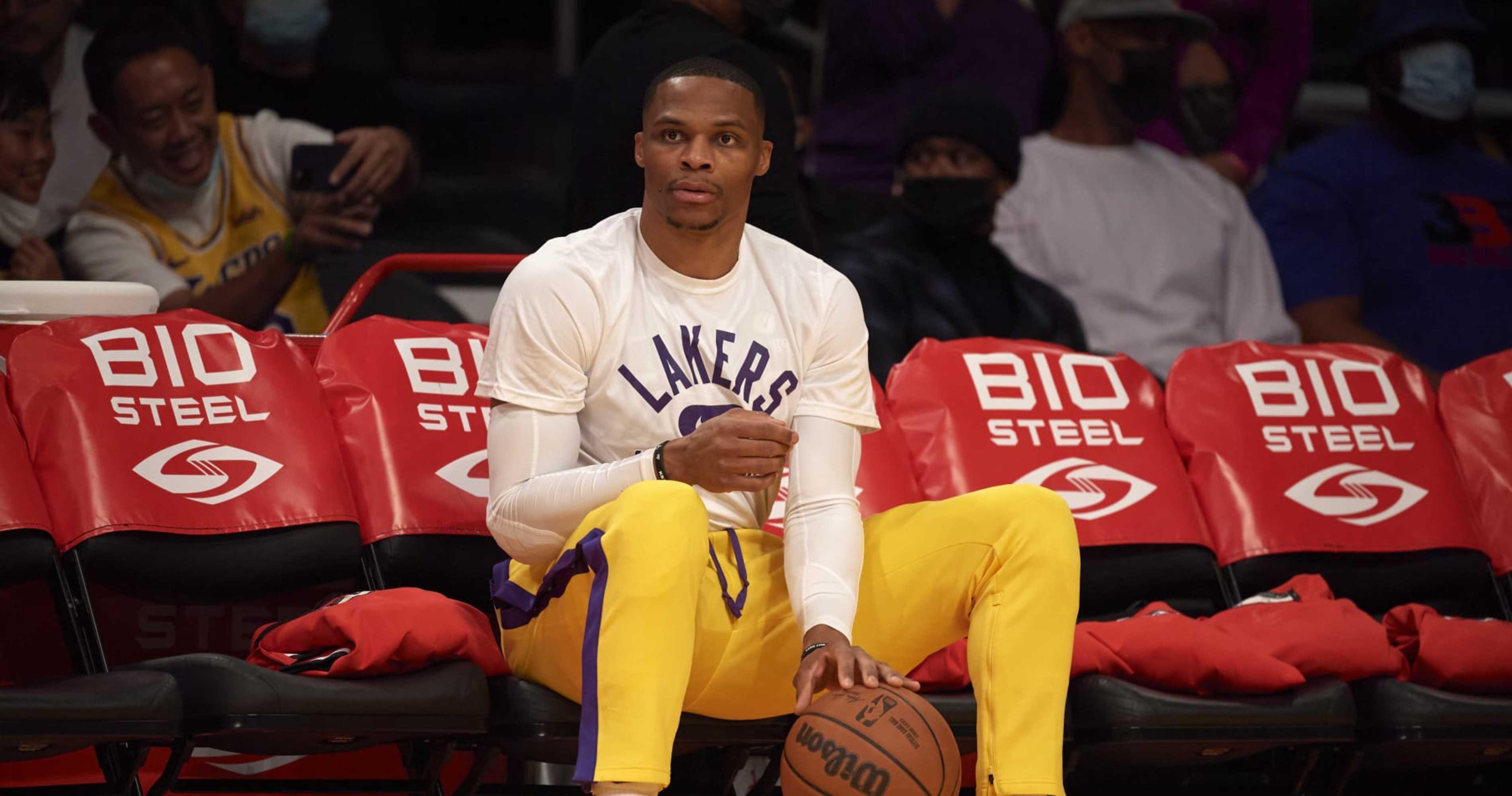 Lakers Rumors: Russell Westbrook to Come Off Bench for 'Foreseeable Future'