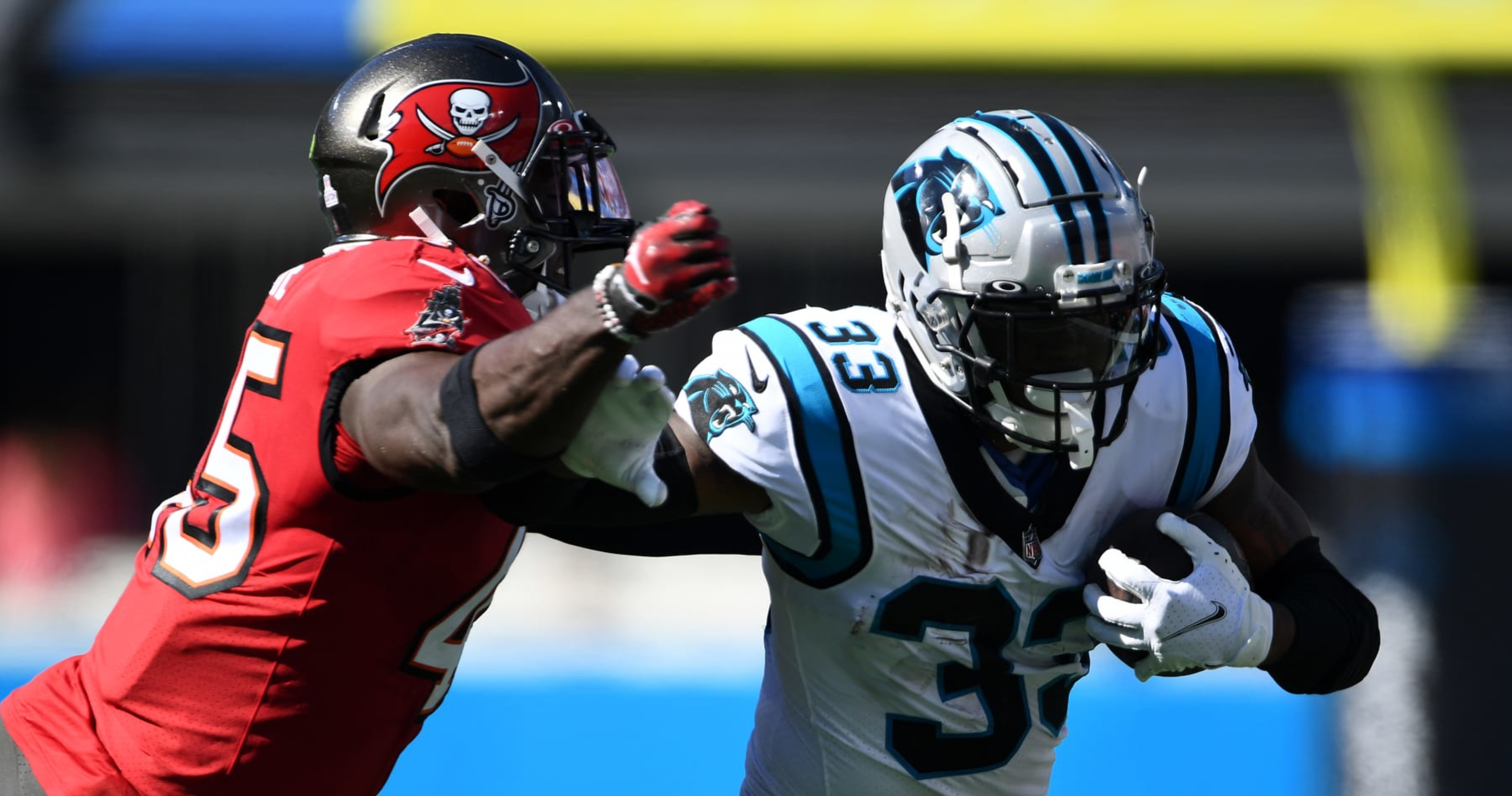 Chuba Hubbard Injury Update Week 8: Panthers Running Back