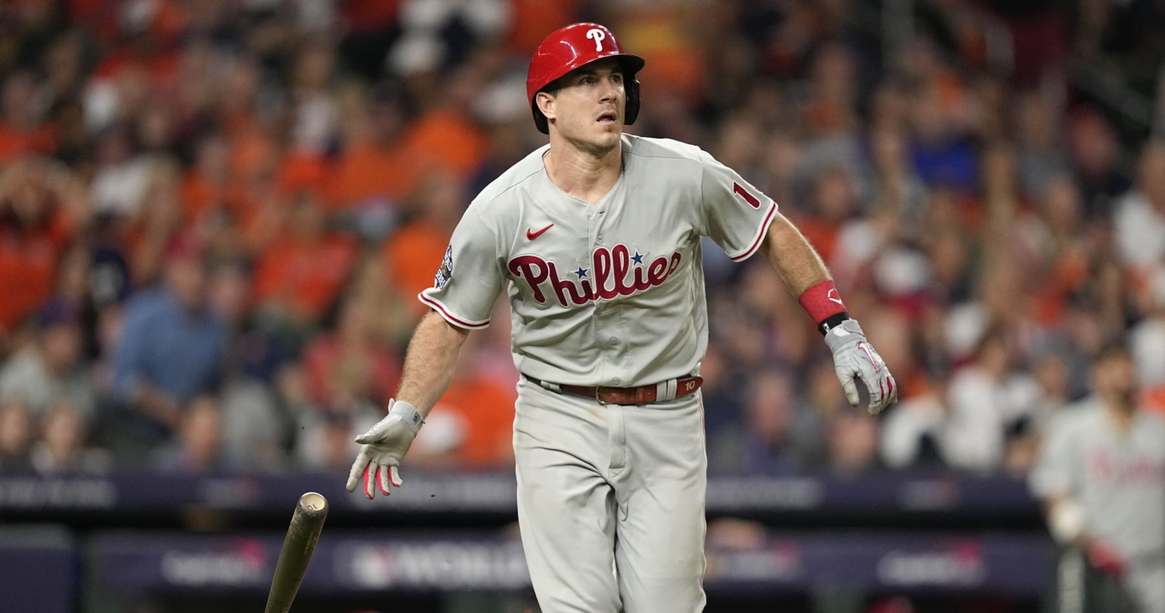 The J.T. Realmuto Game Stuns Astros, Flips World Series in Phillies' Favor thumbnail