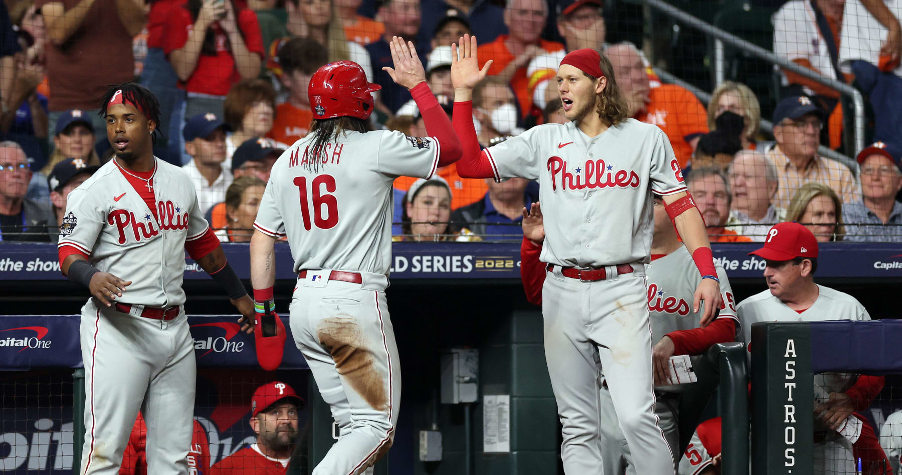 Phillies' Alec Bohm Jokes Game 1 Comeback Win vs. Astros 'Pretty Normal ...