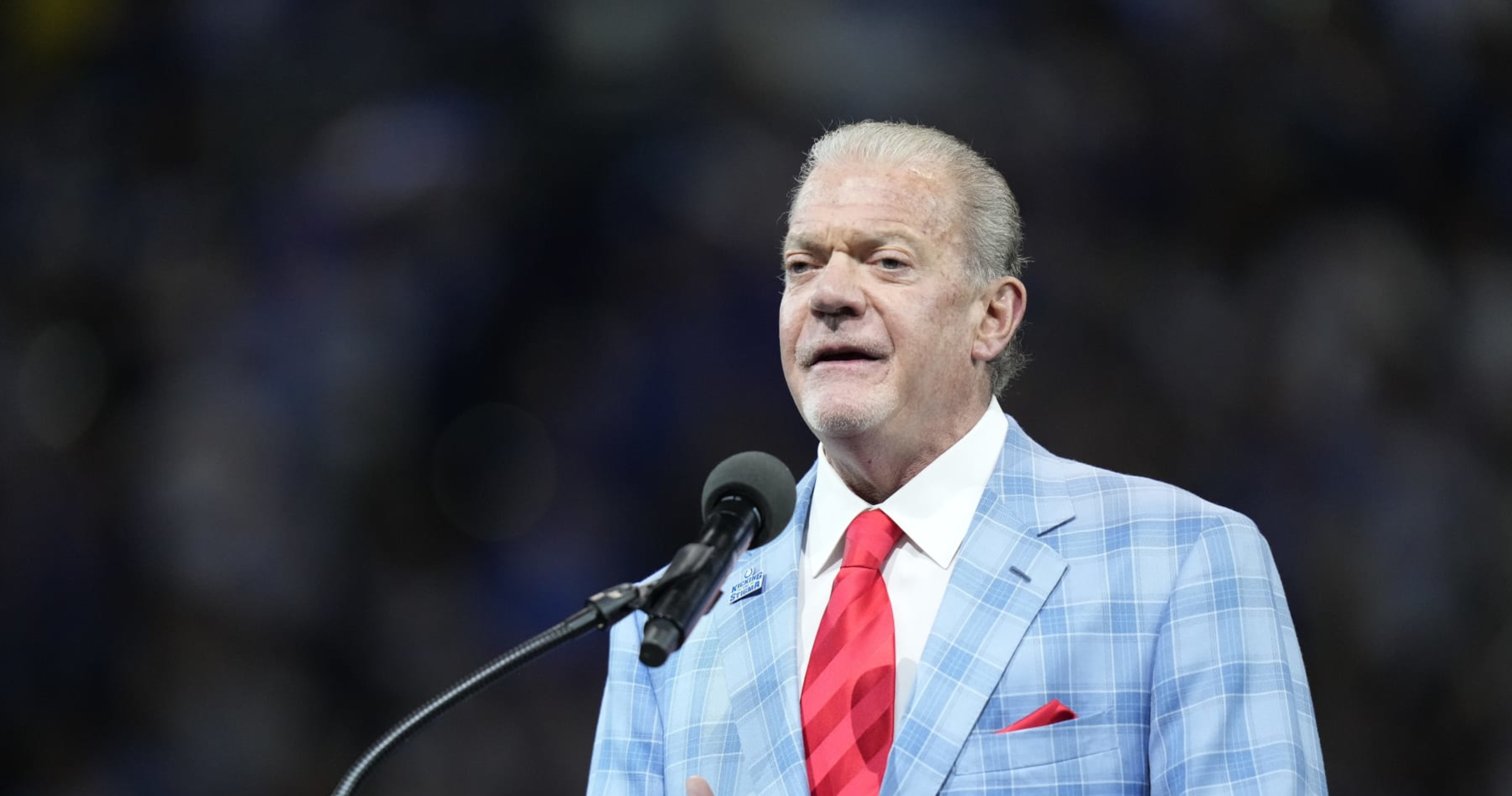 Jim Irsay explains why he spoke up about Daniel Snyder - Sports