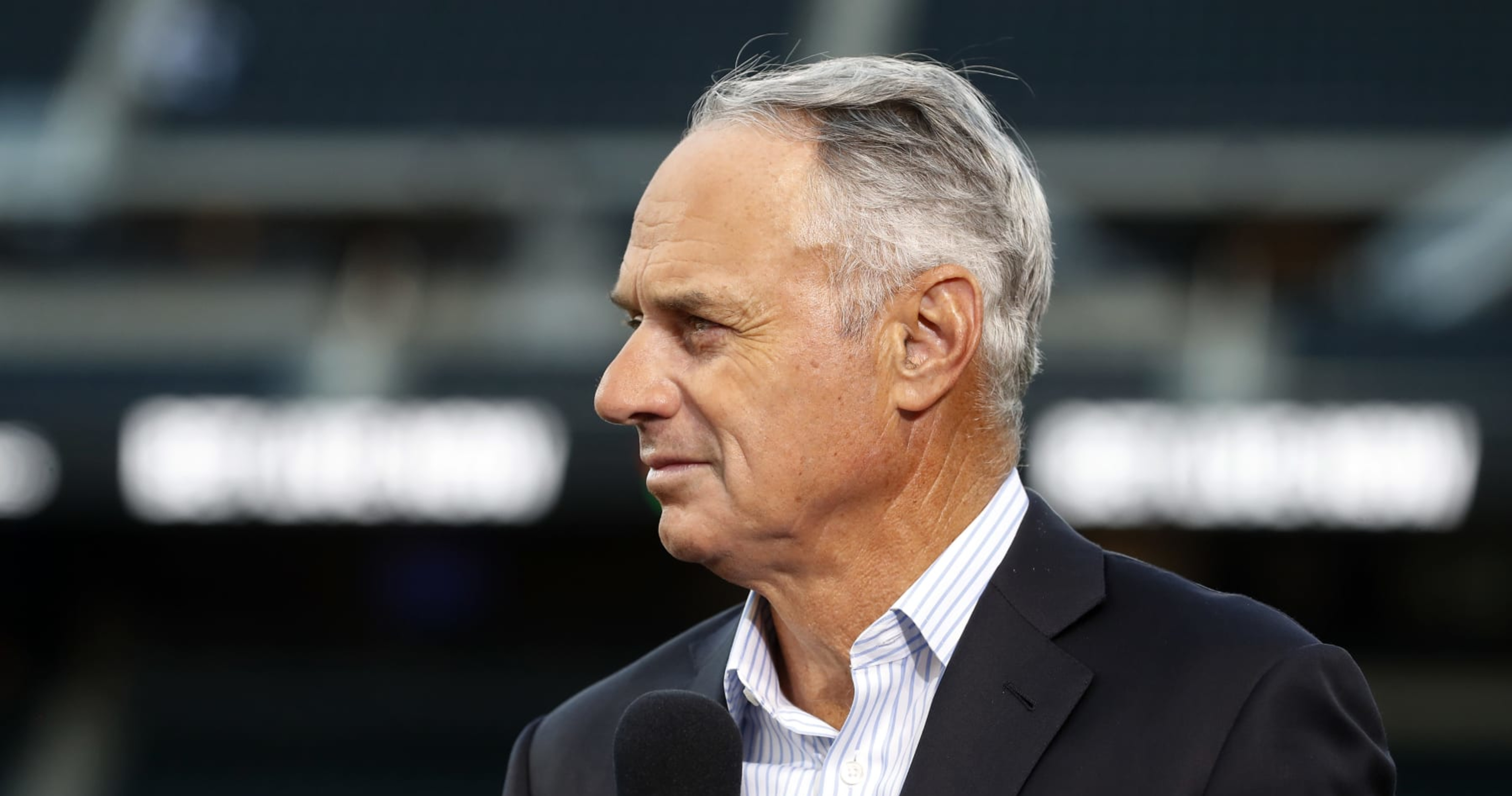 MLB Commissioner Rob Manfred Believes Athletics Will Leave Oakland for Las Vegas