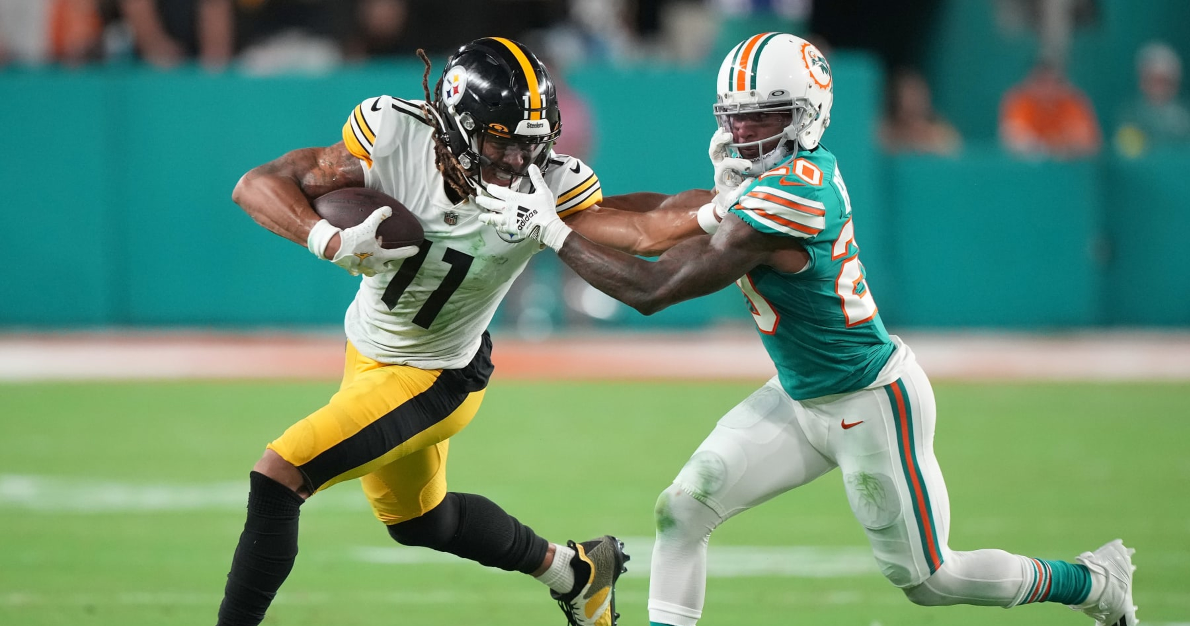 NFL Trade Rumors: Steelers Seeking 2nd-Round Pick for Chase Claypool, News, Scores, Highlights, Stats, and Rumors