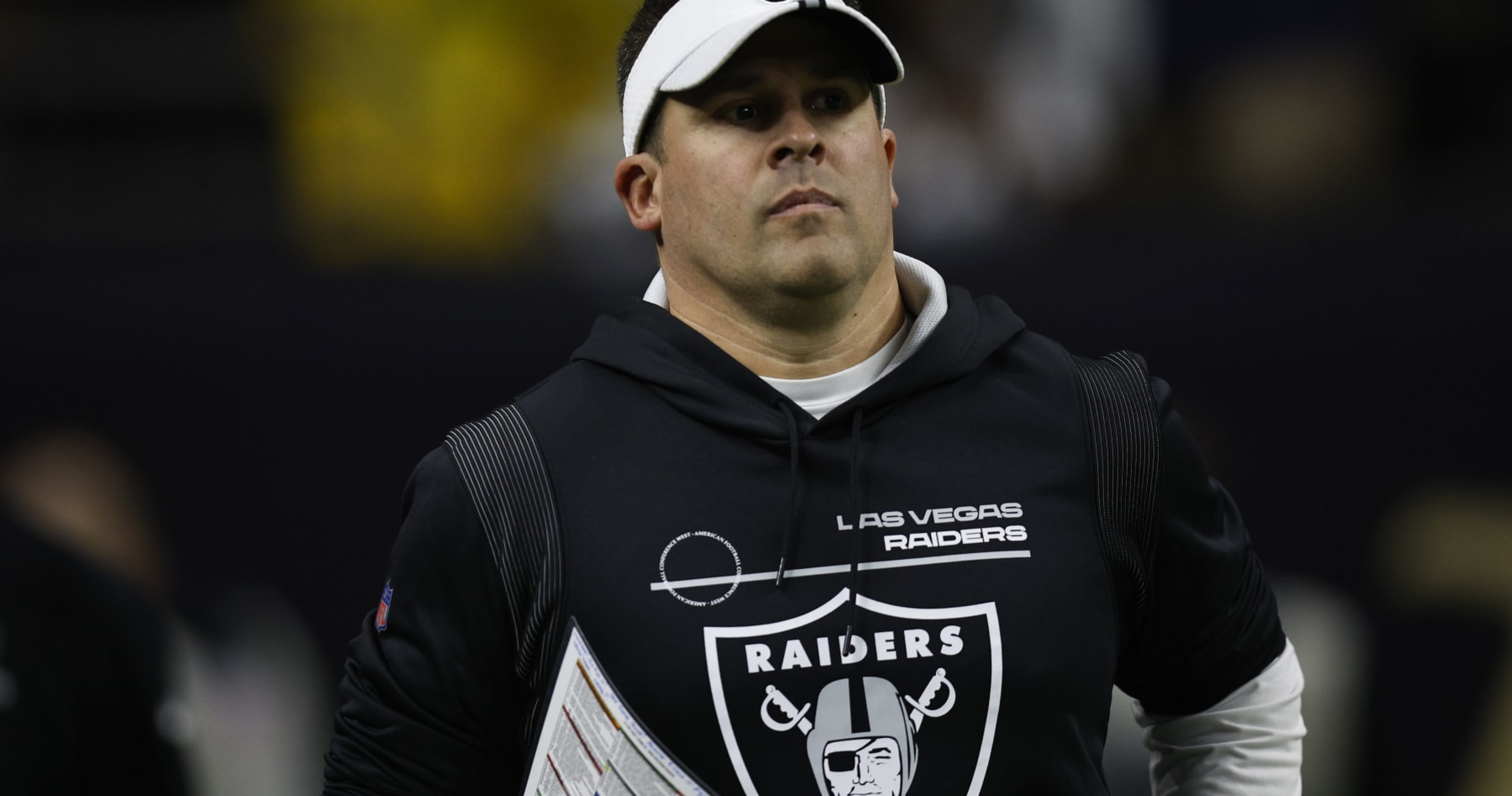 Josh McDaniels Apologizes to Raiders Fans for Shutout Loss to Saints