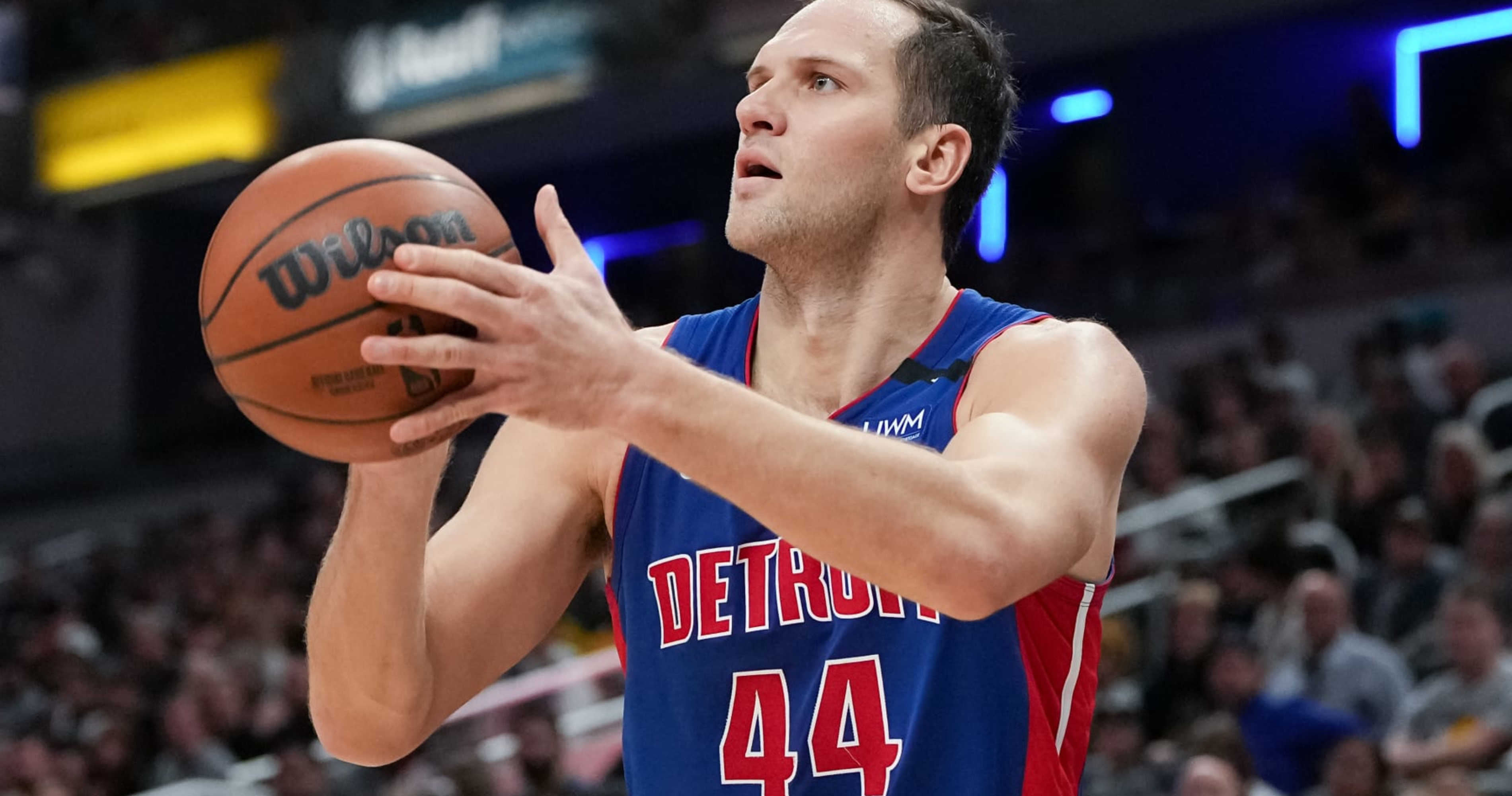 Bojan Bogdanović, Pistons Agree to 2-year, $39.1M Contract Extension After  Trade, News, Scores, Highlights, Stats, and Rumors