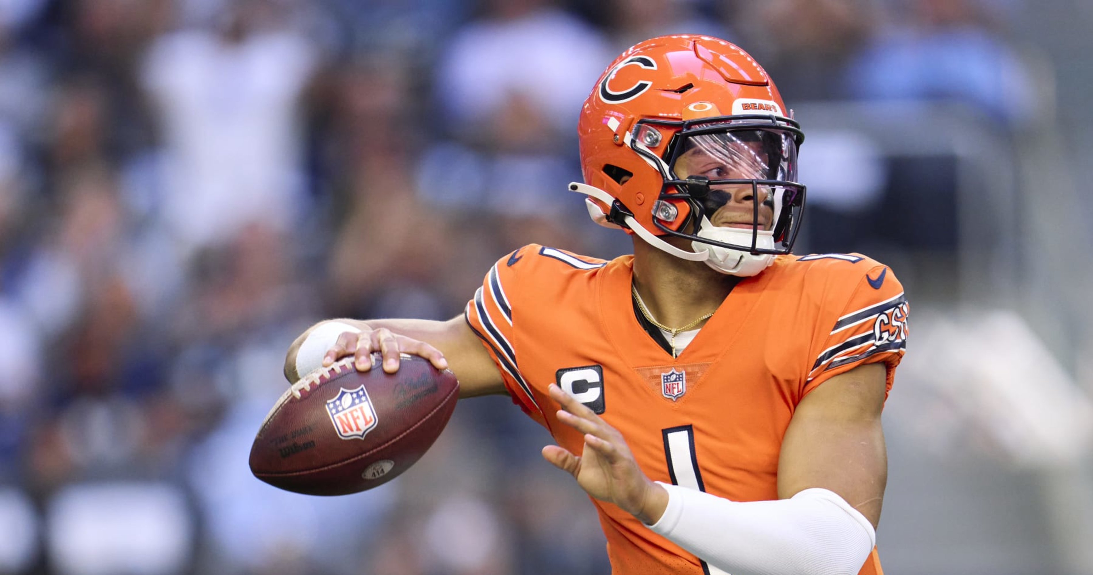 Chicago Bears Sackwatch 2022: Week 8 vs Dallas Cowboys - Windy City Gridiron