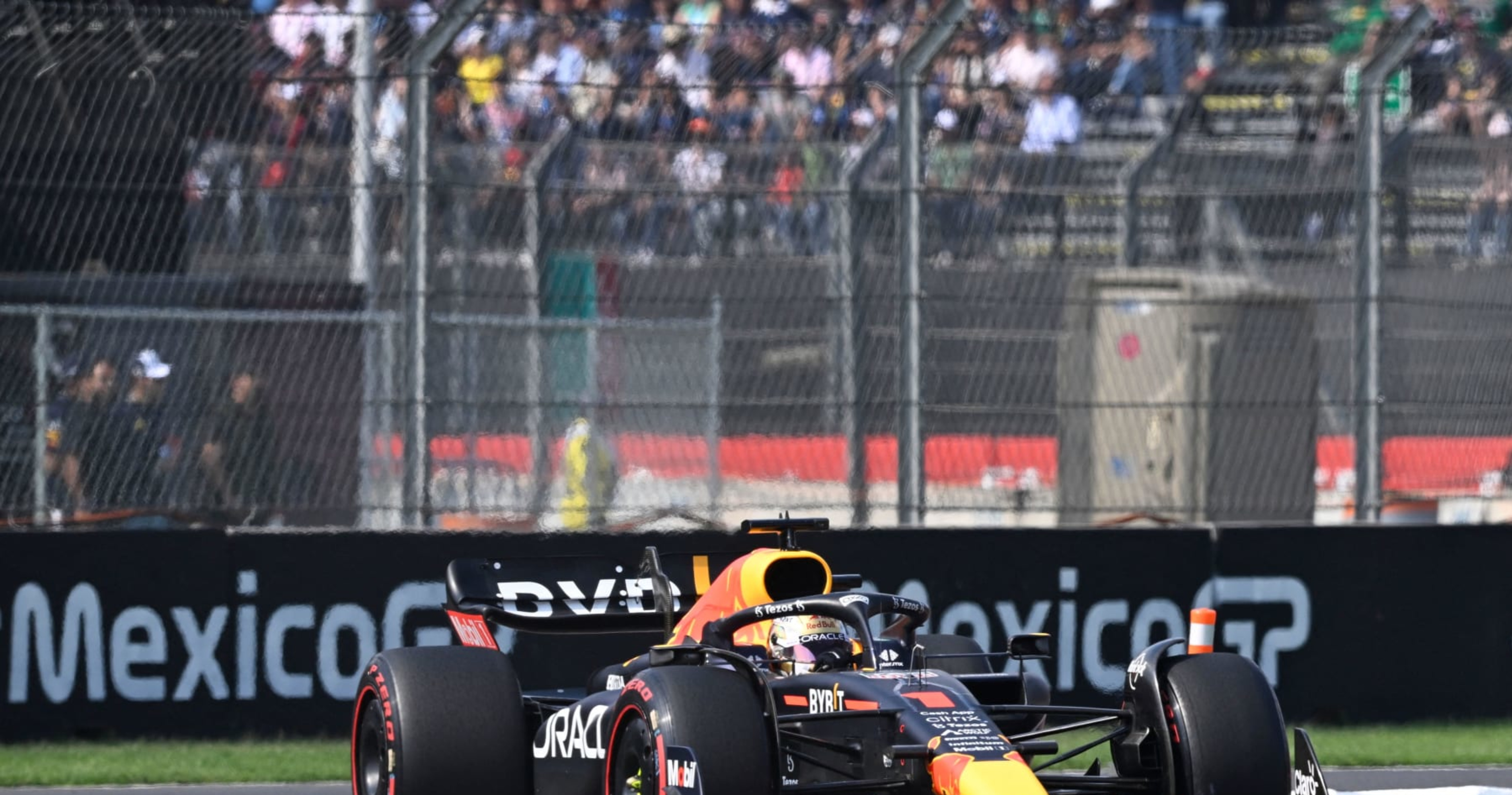 Mexico F1 Grand Prix 2022 Results Max Verstappen Cruises to Win; Lewis