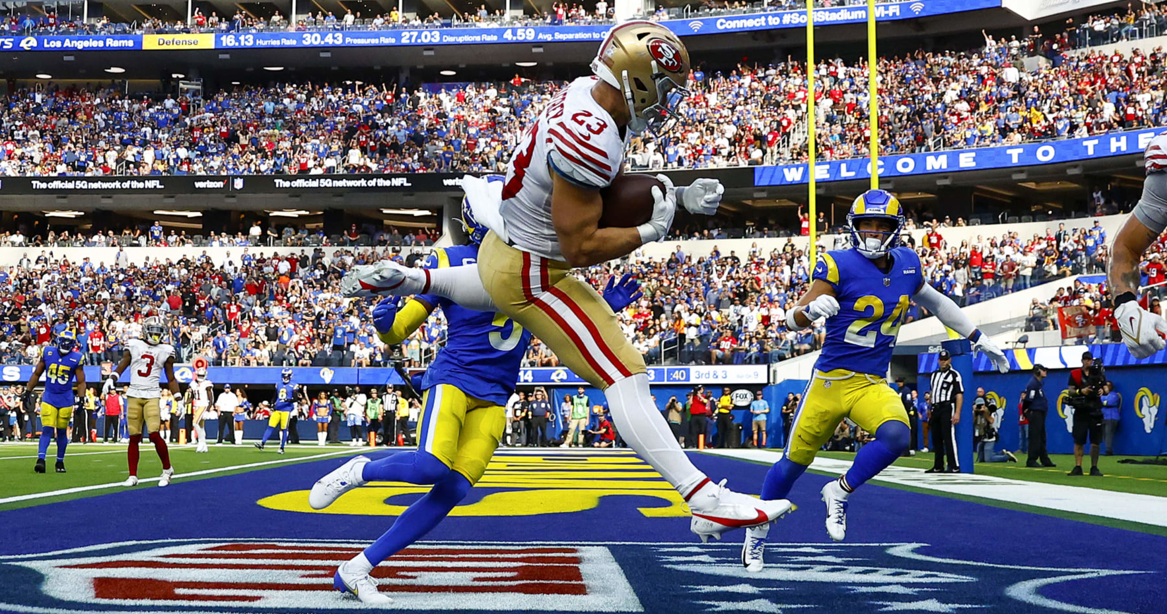 NFL: Rams vs. 49ers: Final score and full highlights