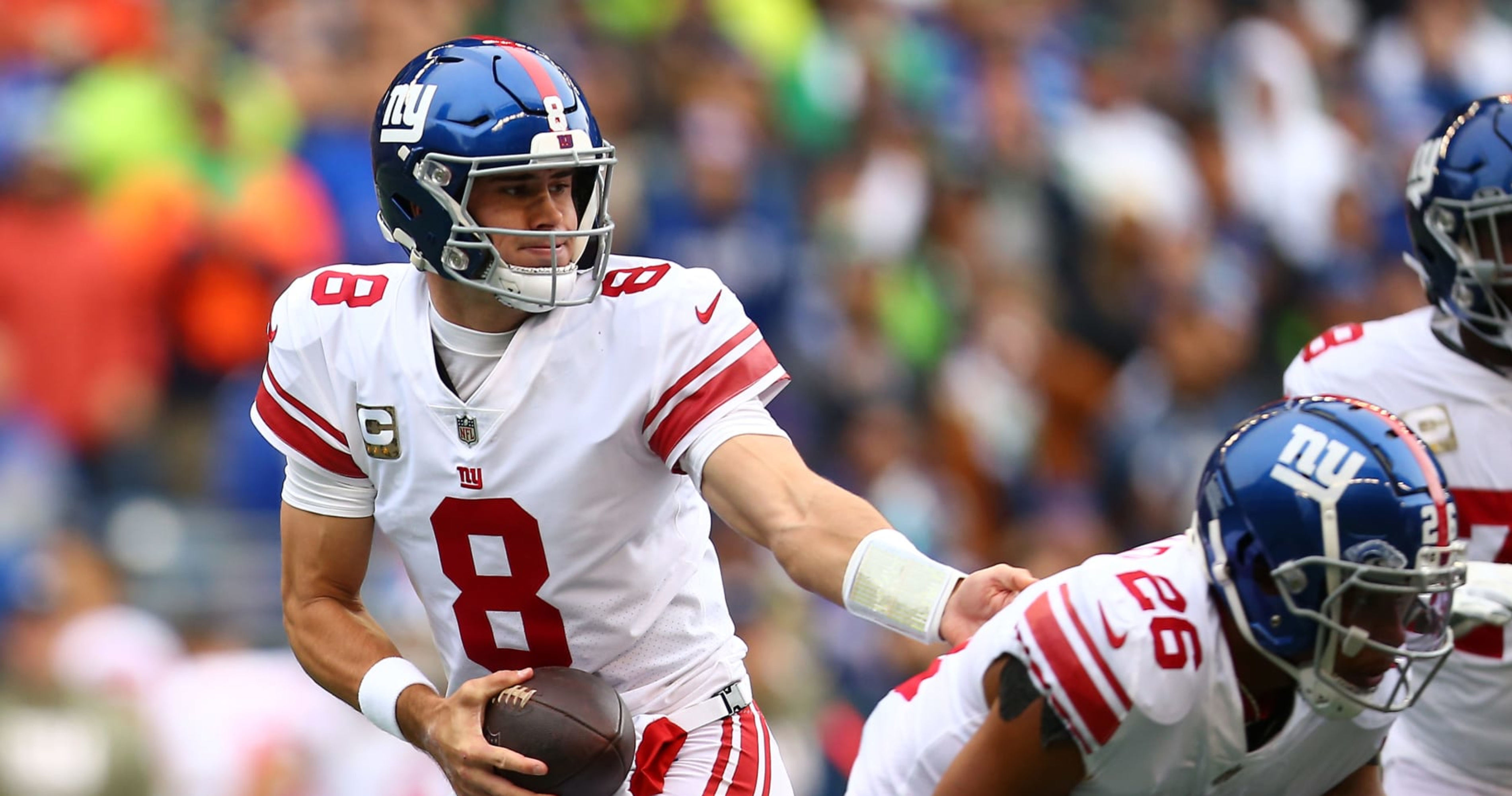 Giants' season goes from horrible to something even worse with loss to  Seahawks