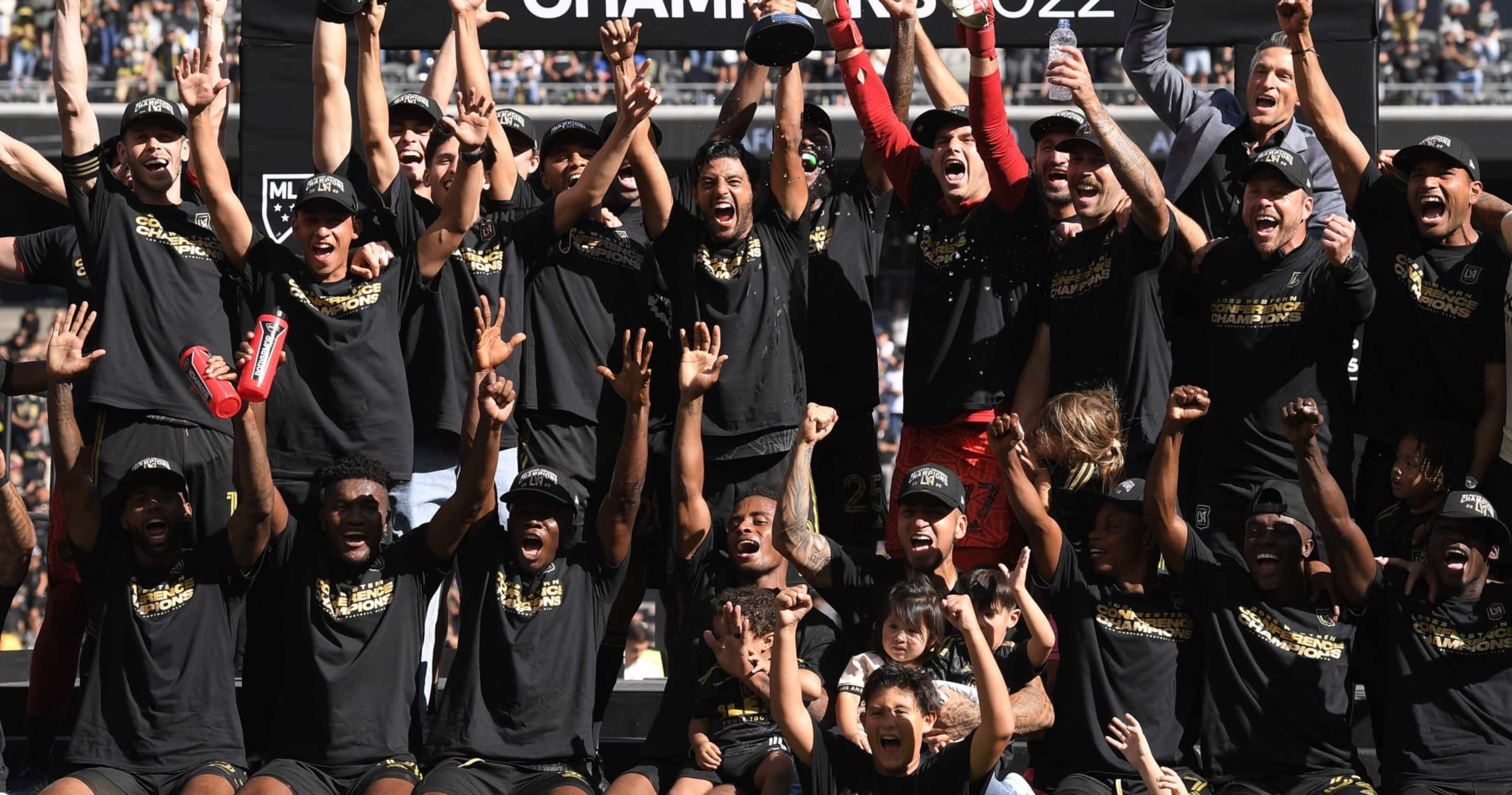 TSN on X: The stage is set! The Philadelphia Union will face LAFC in the  MLS Cup Final. Who ya got?  / X