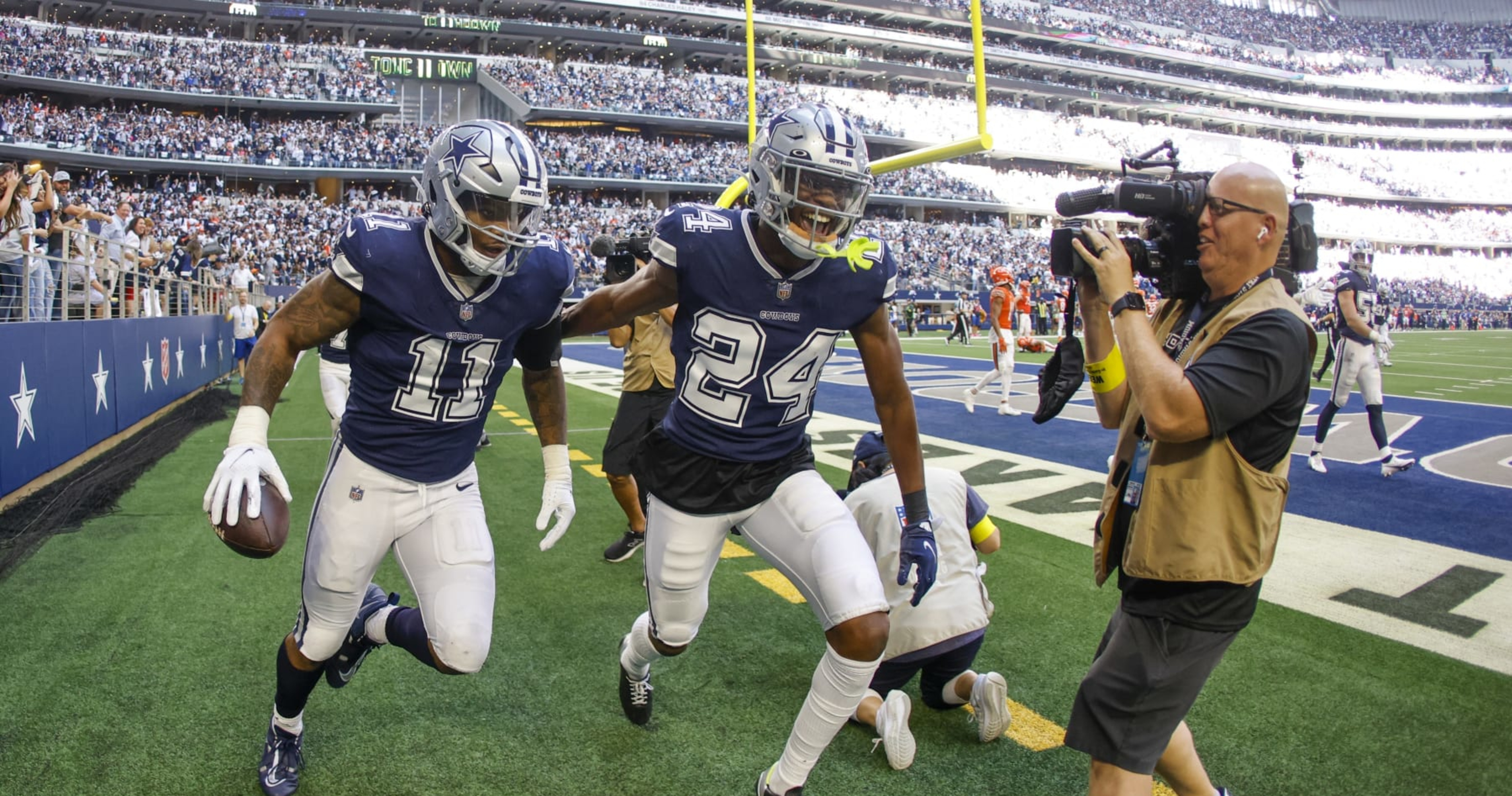 Pollard, Cowboys run over Bears, who take 49-29 loss