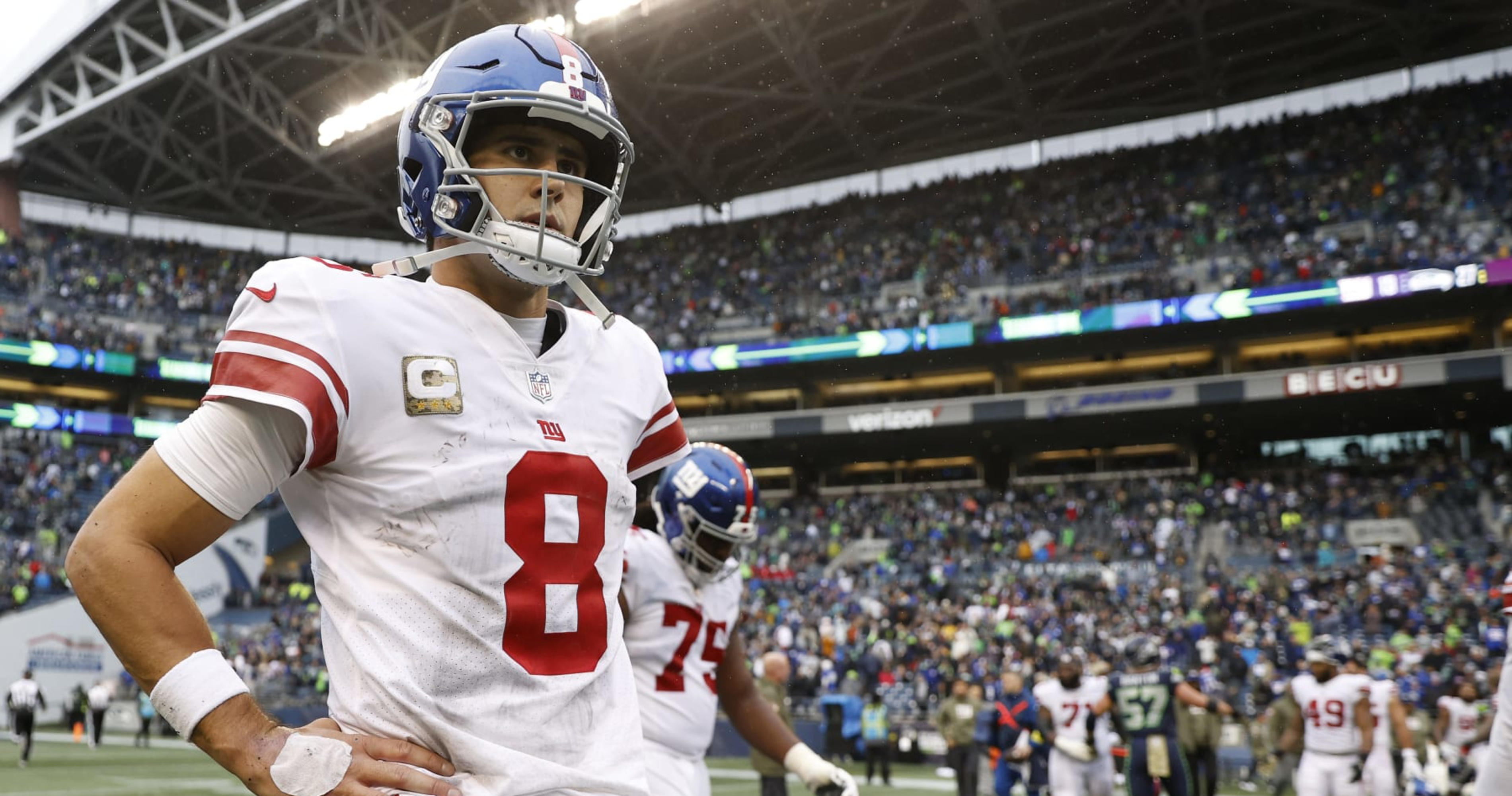 3 Takeaways from Giants' Week 8 Loss vs. Seahawks | News, Scores