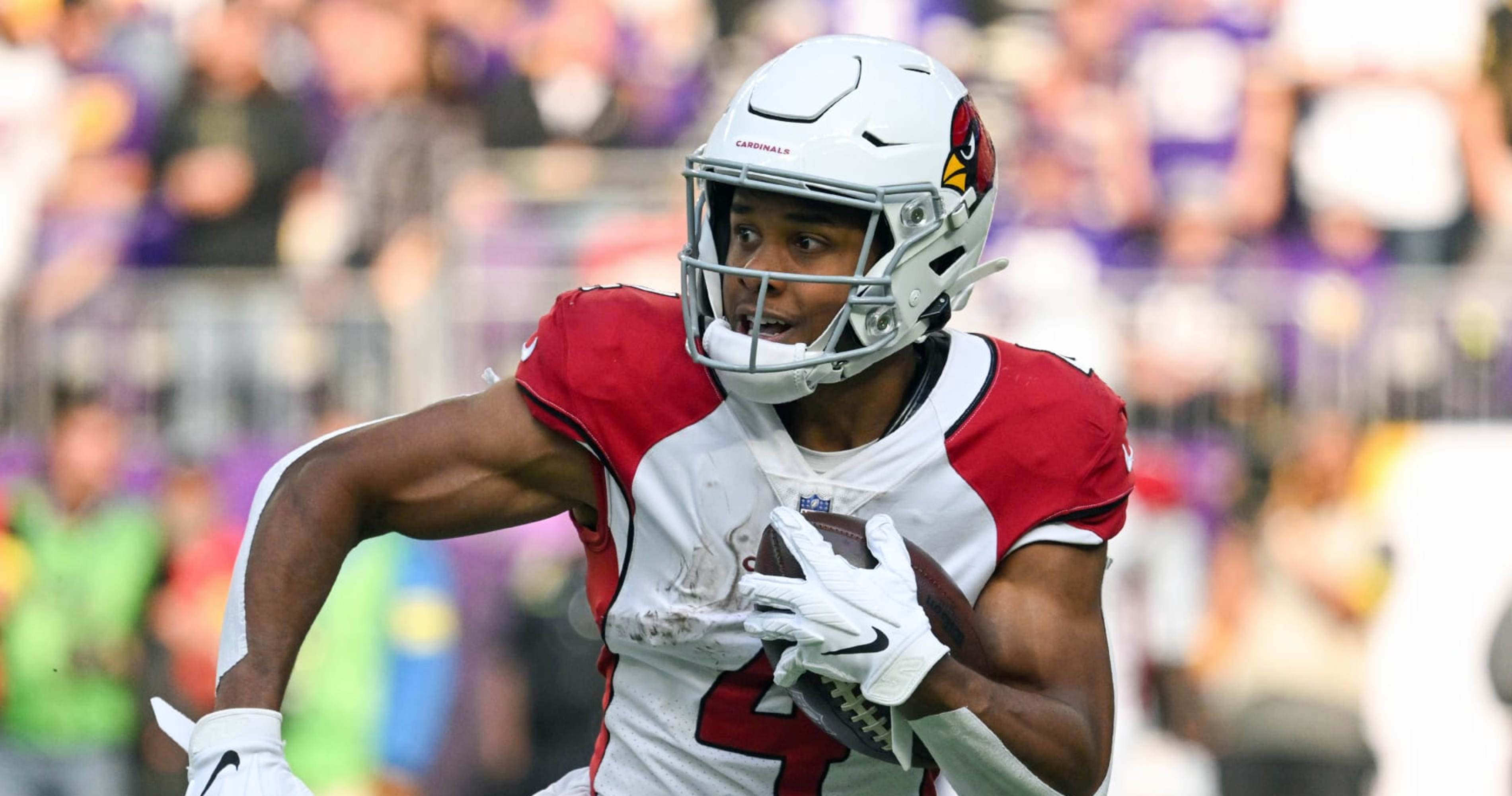 Rondale Moore fantasy football waiver wire: Cardinals WR worth pick up for  Week 3 - DraftKings Network