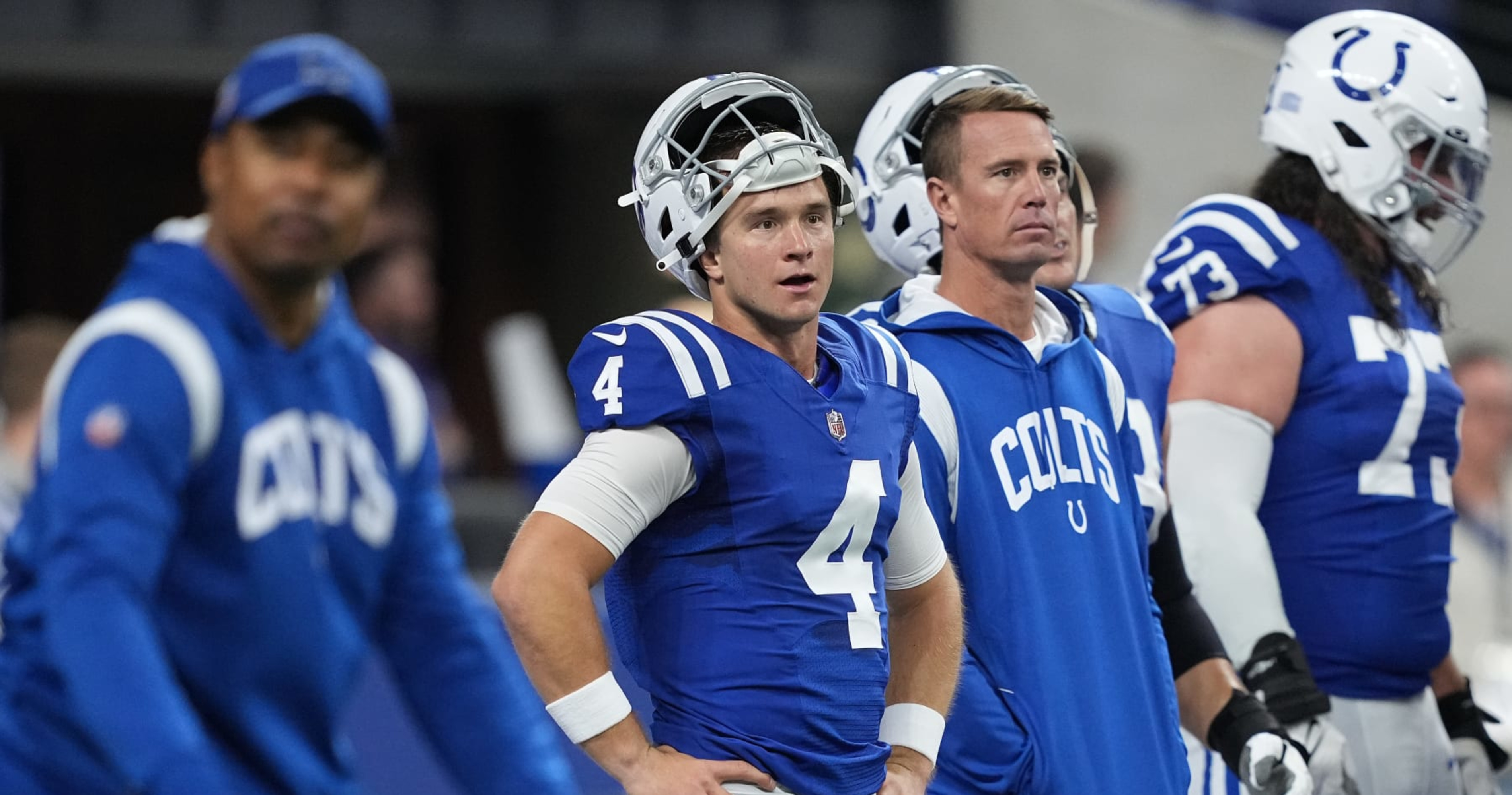 Colts' Frank Reich shares how Matt Ryan reminds him of Peyton