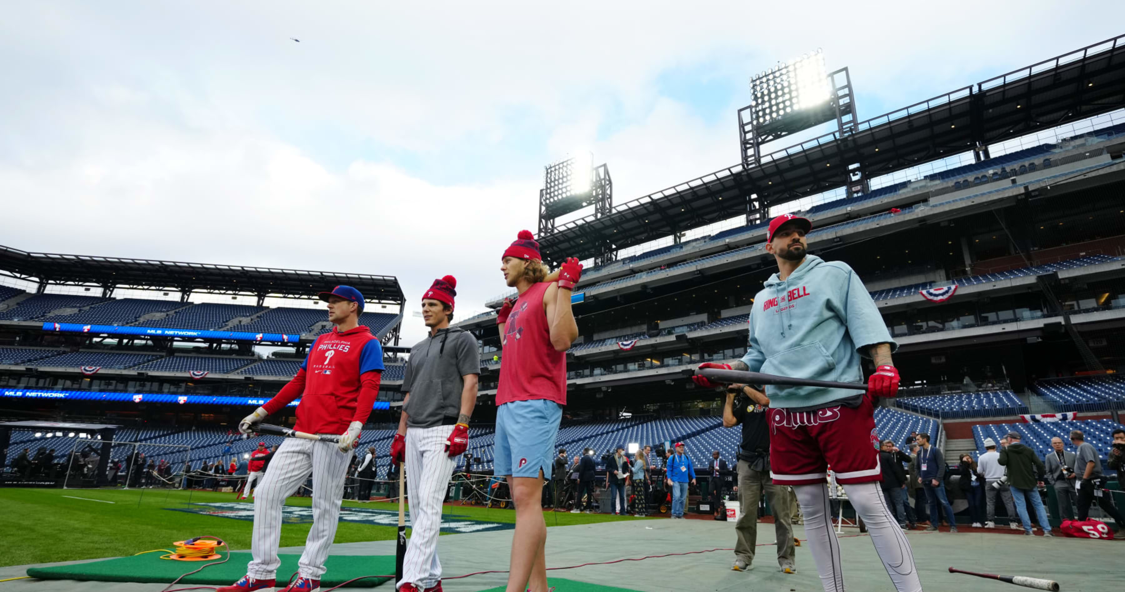 Game 3 postponement means changes to Phillies' World Series pitching plans  - The Boston Globe