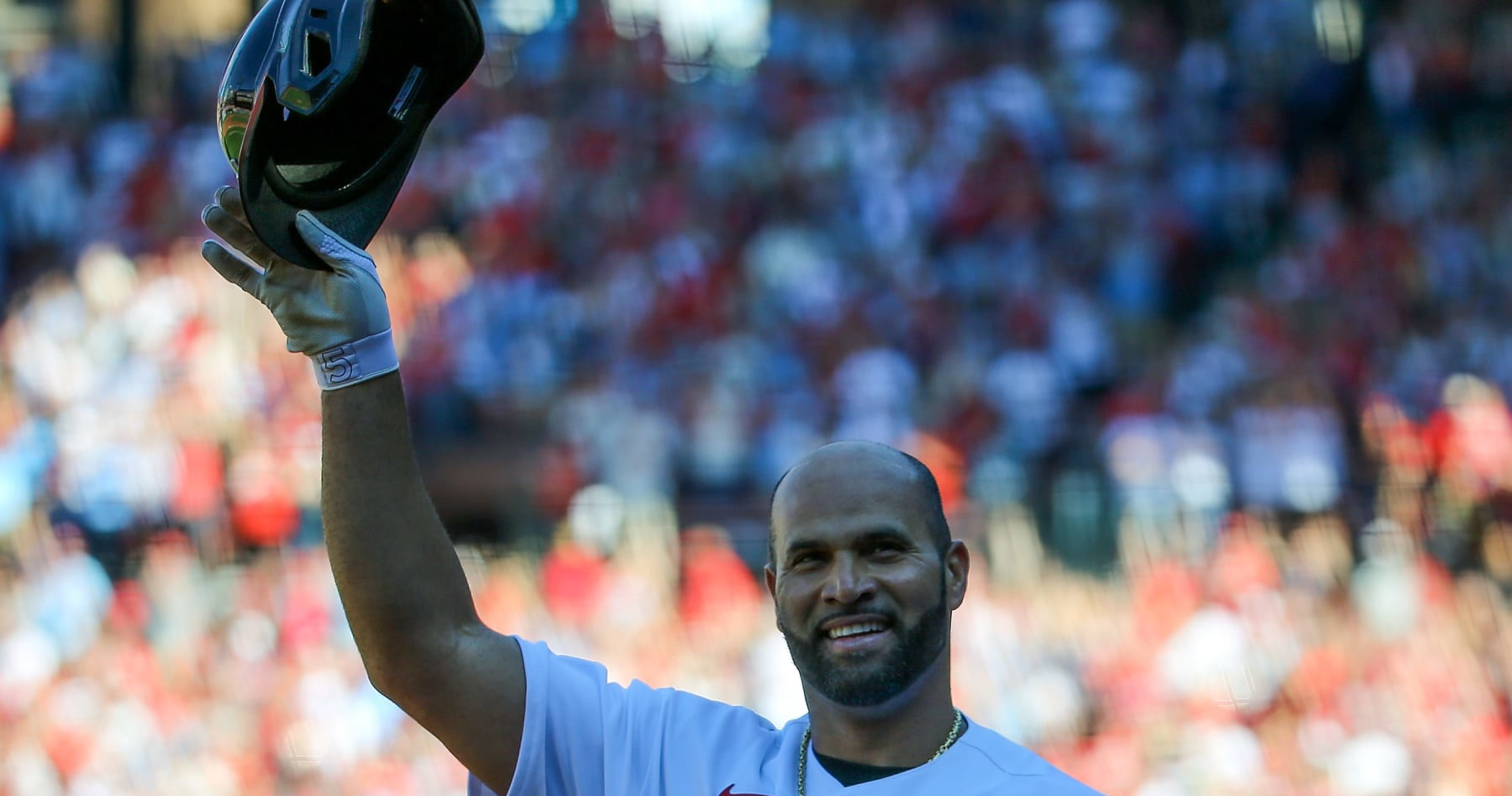 MLB Rumors: Albert Pujols Signs Retirement Papers, Officially Won't Return  in 2023, News, Scores, Highlights, Stats, and Rumors