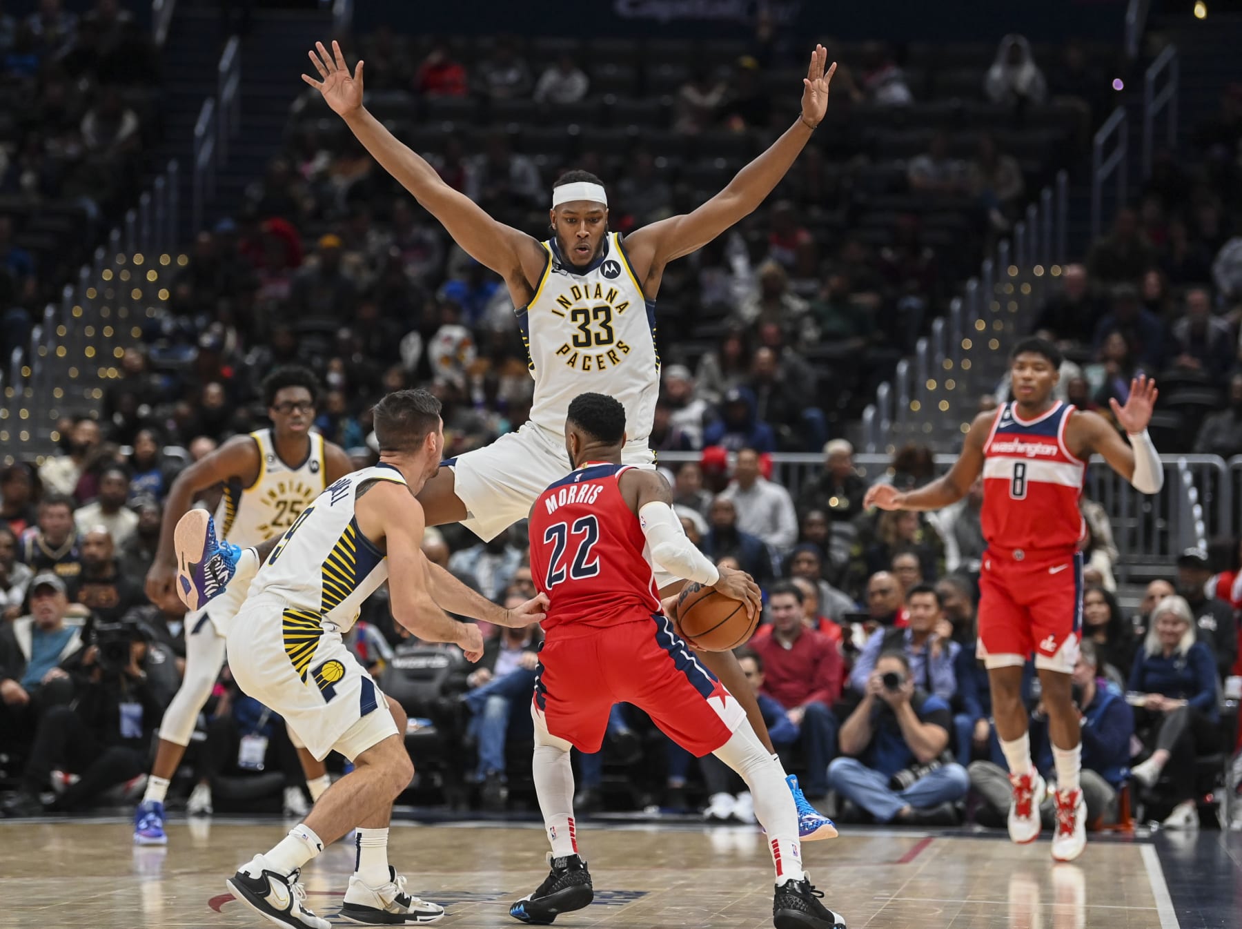 If Myles Turner Wants a Trade, What Are the Lakers Waiting For? | News ...