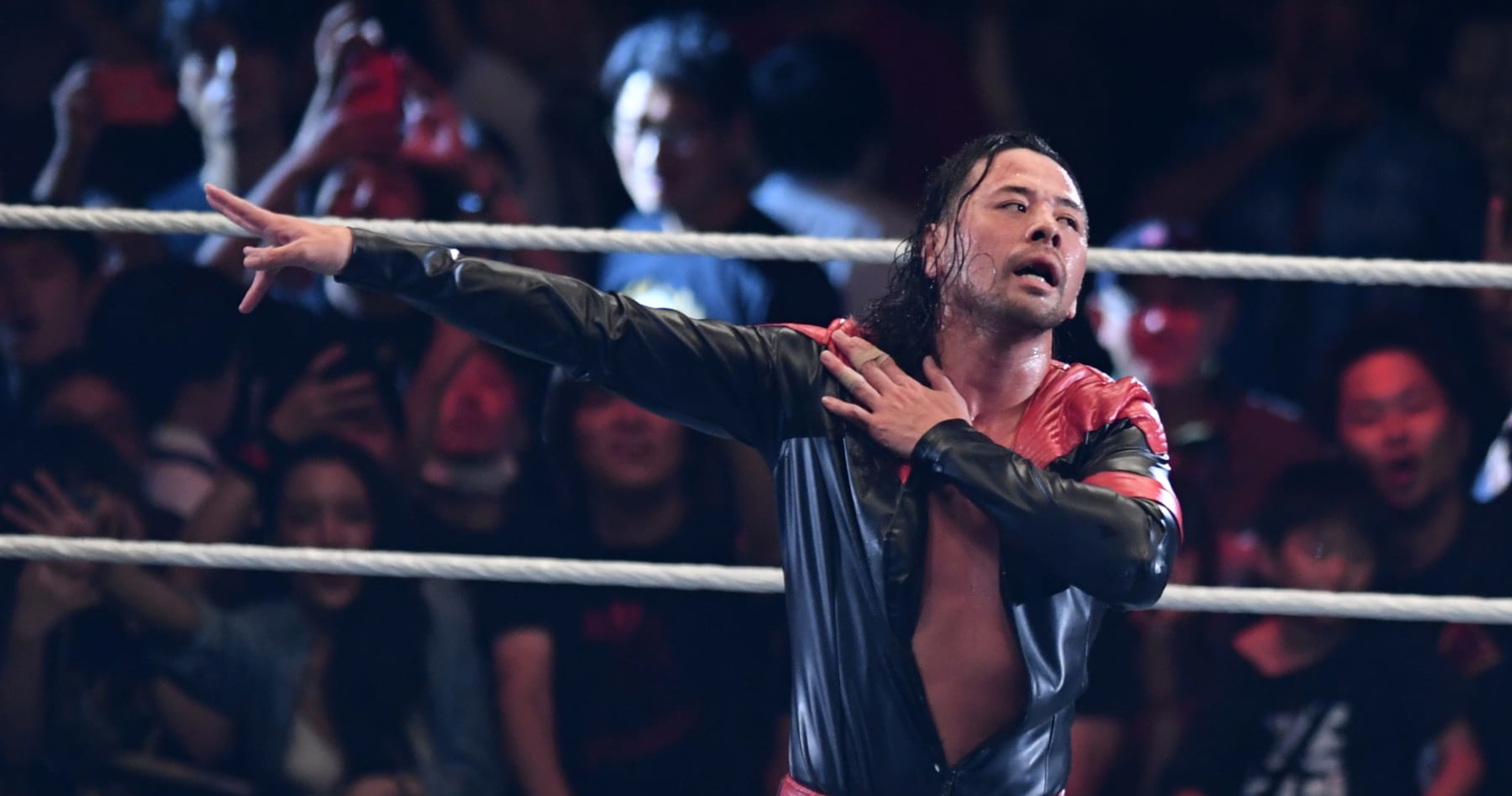 Shinsuke Nakamura WWE, News, Rumors, Pictures & Biography