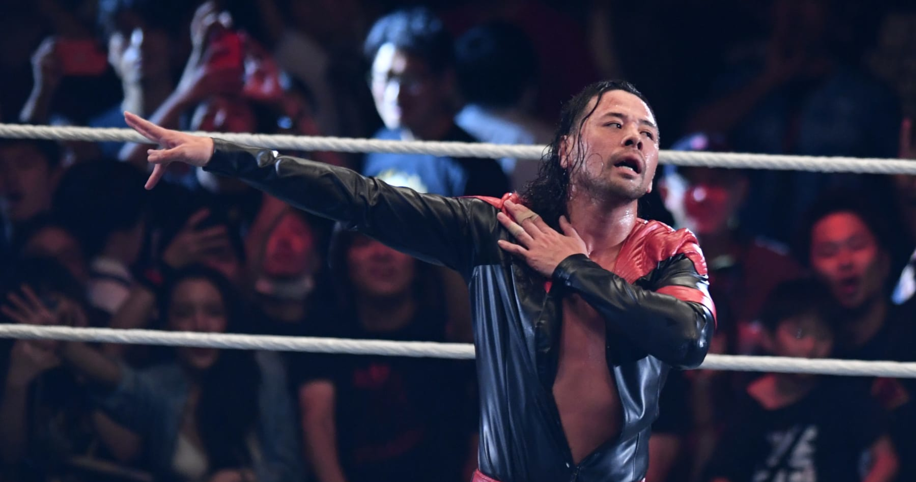 Shinsuke Nakamura - WWE News, Rumors, & Updates