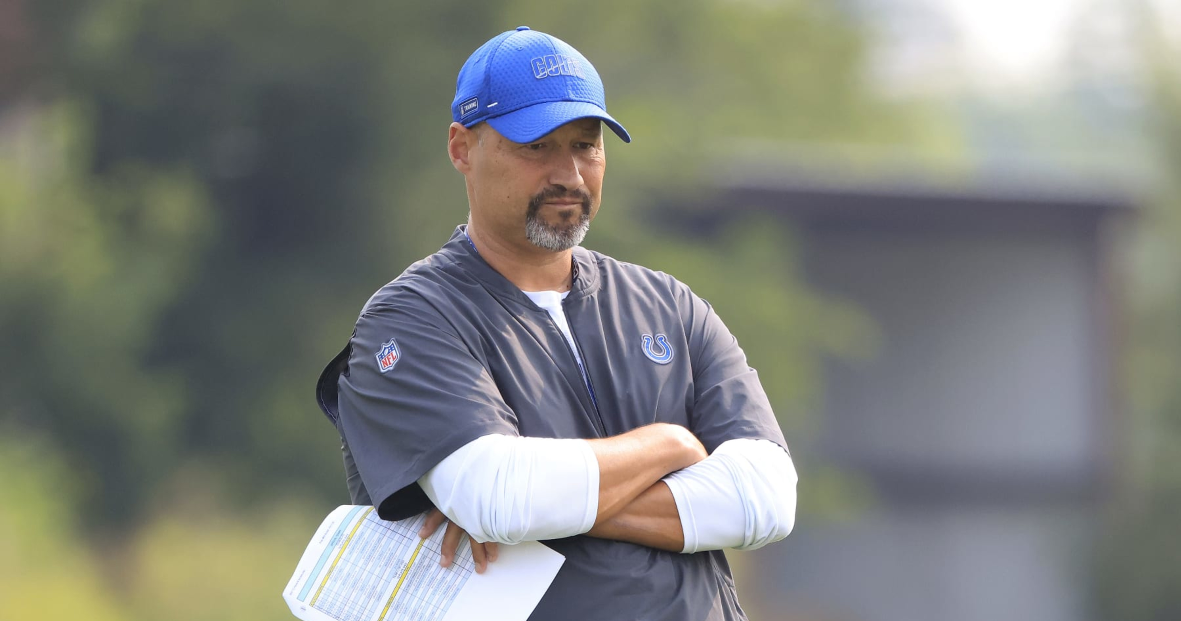 Colts assistant QB coach Marcus Brady is relentless