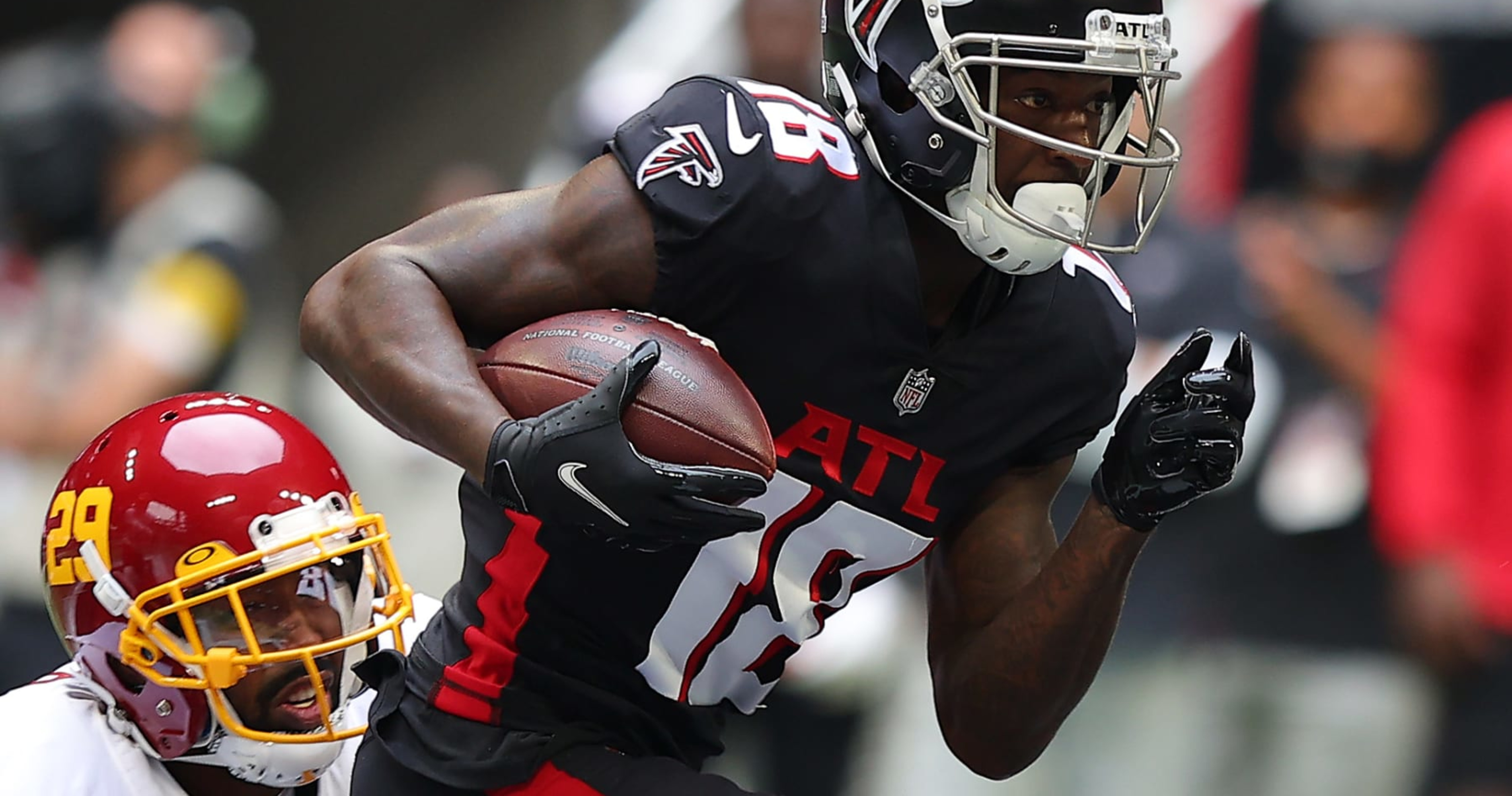 Calvin Ridley Traded to Jaguars from Falcons amid Season-Long Suspension