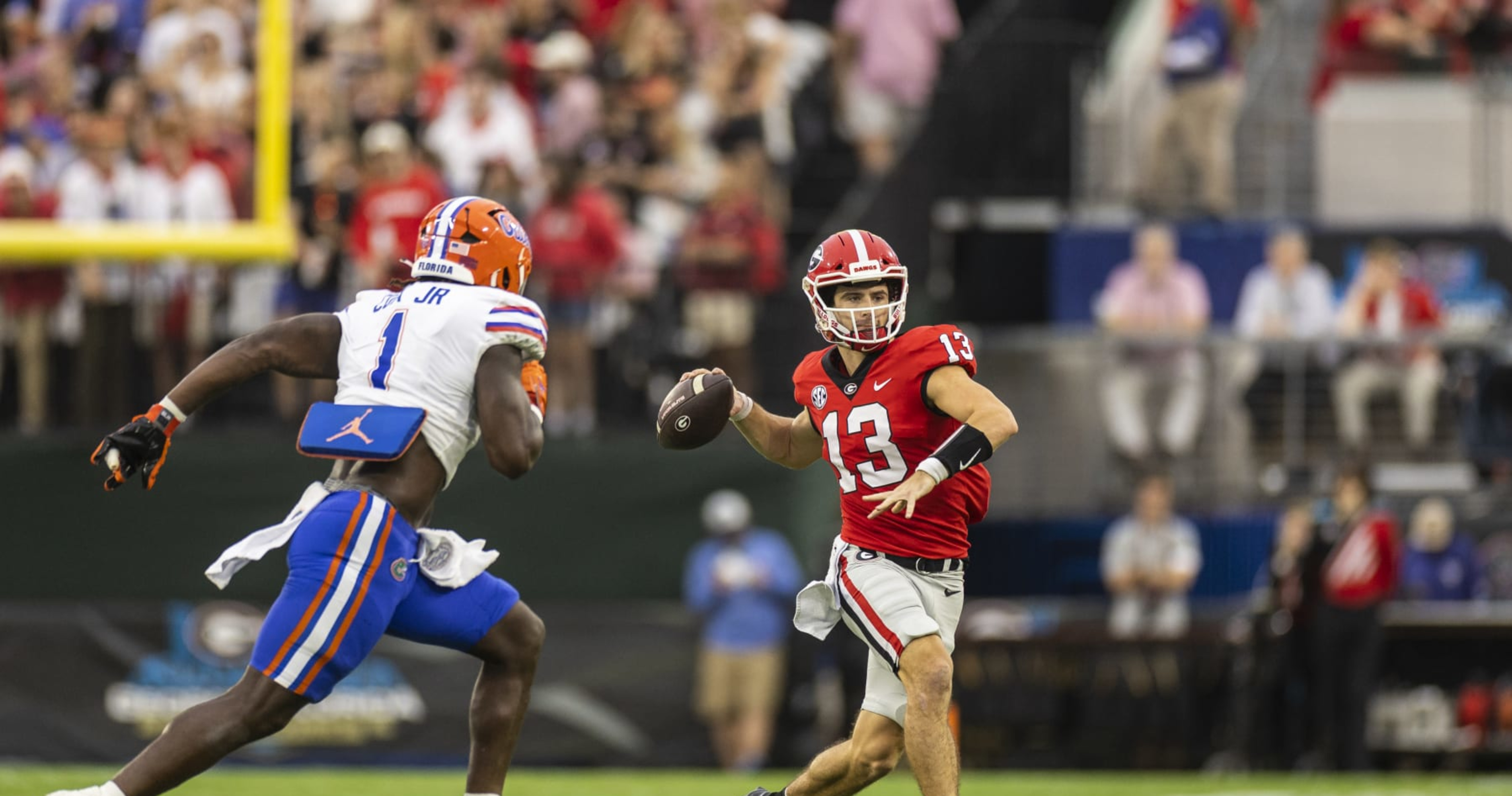 The Transfer Portal CFB on X: With today's College Football Playoff  rankings reveal, here's how a 12-team bracket would look 