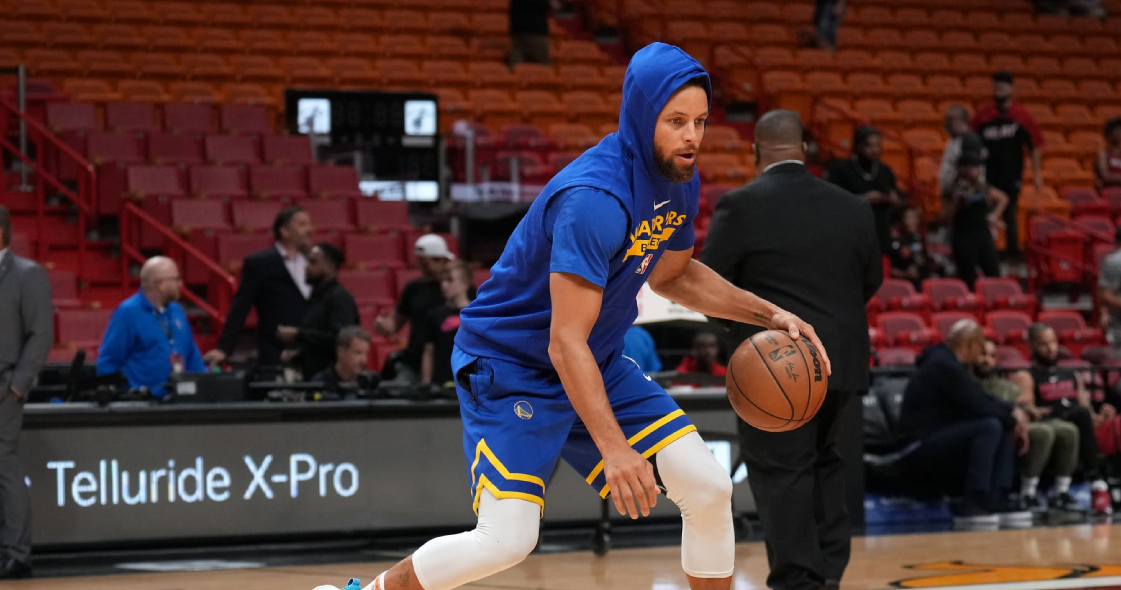 Steph Curry Says 'There's Frustration' with Warriors' Struggles; 'There's a Stan..