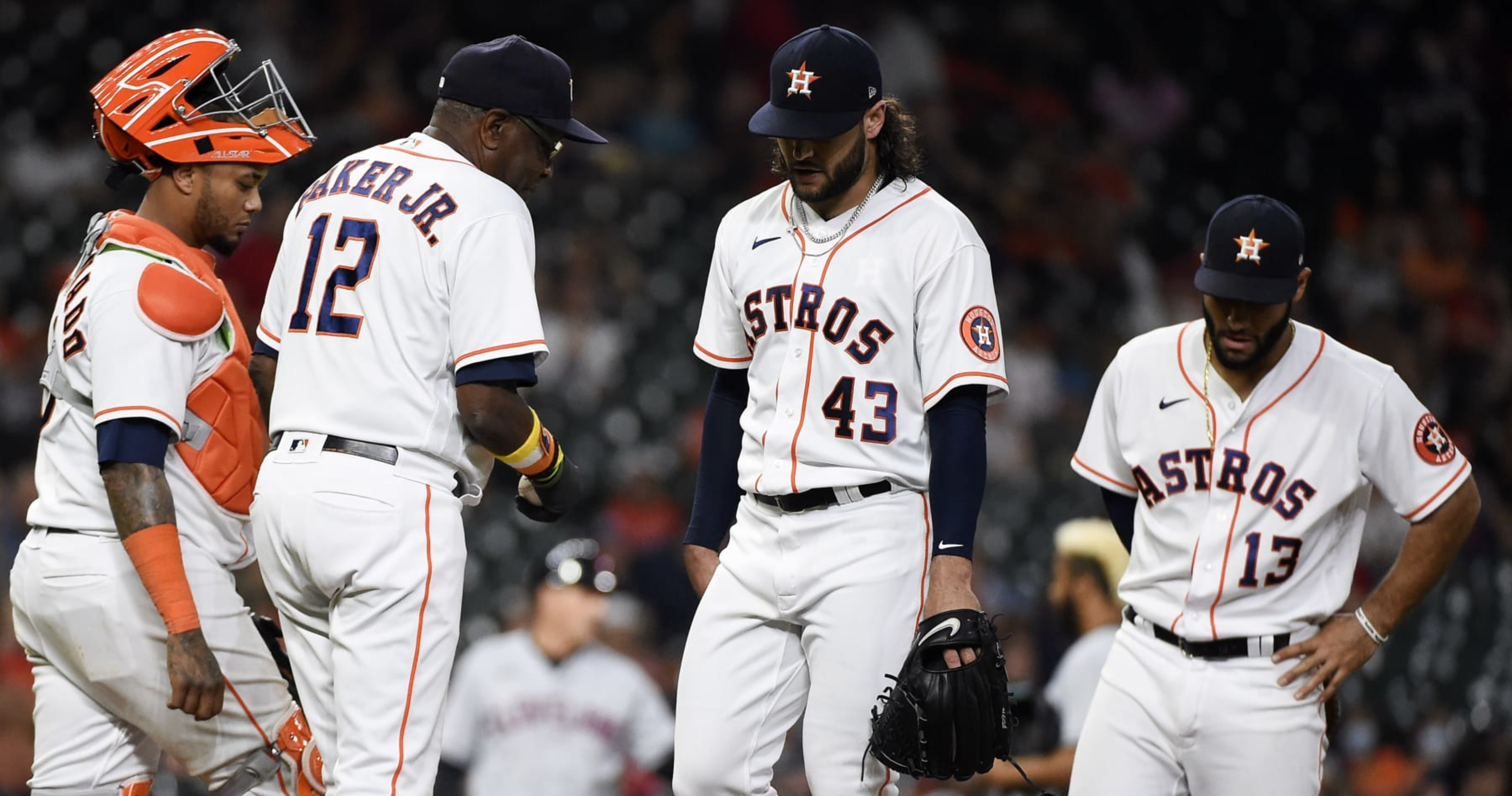 Losing their edge: Astros, Dusty Baker hand Phillies a World Series  advantage by sticking with Lance McCullers Jr.